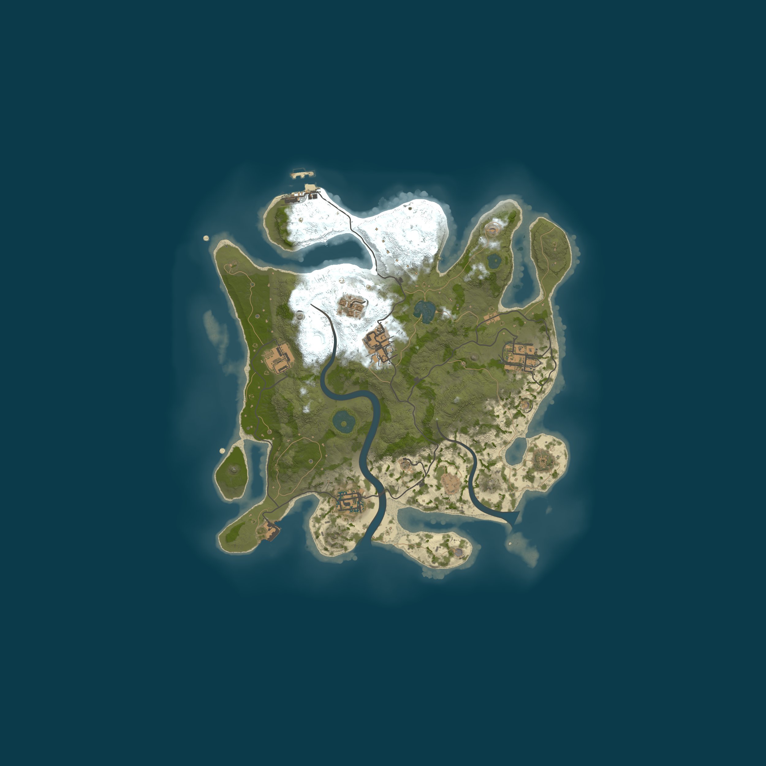 Rust map 3000/8326175