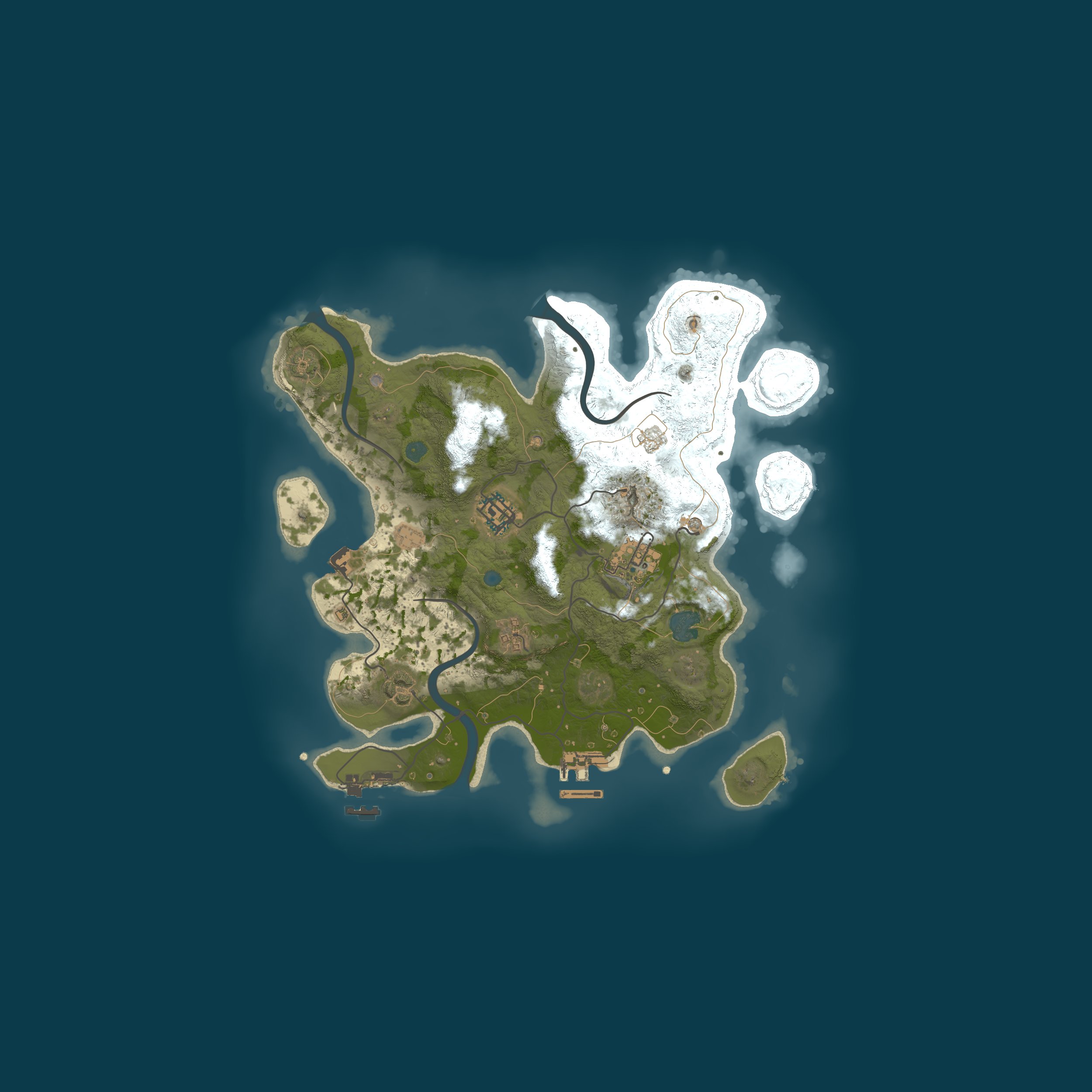 Rust map 3000/2128802245