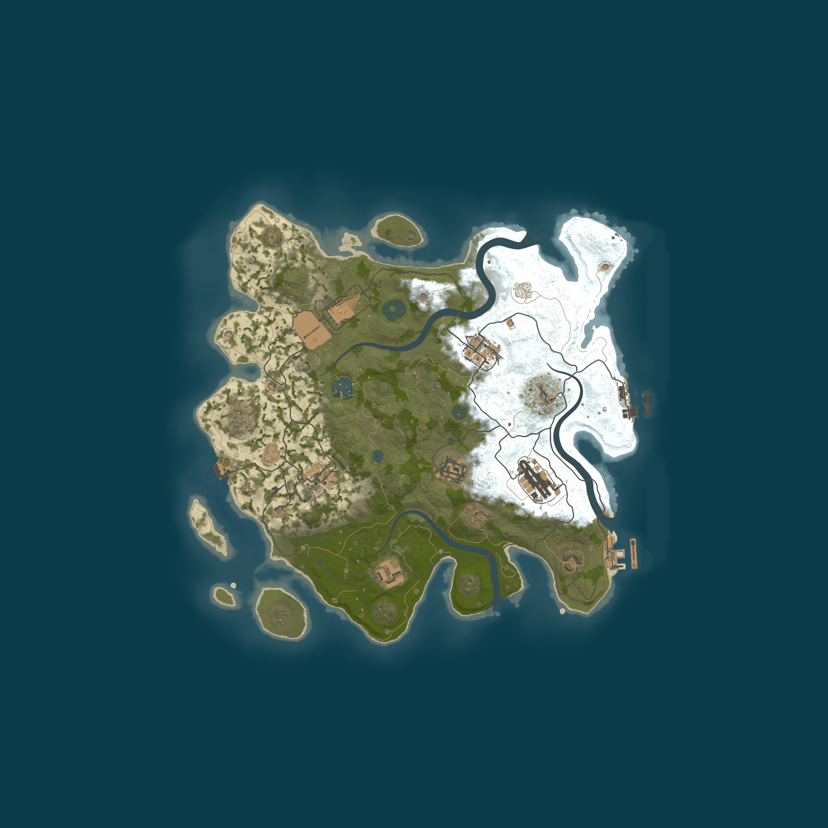 Rust map 3500/99235789