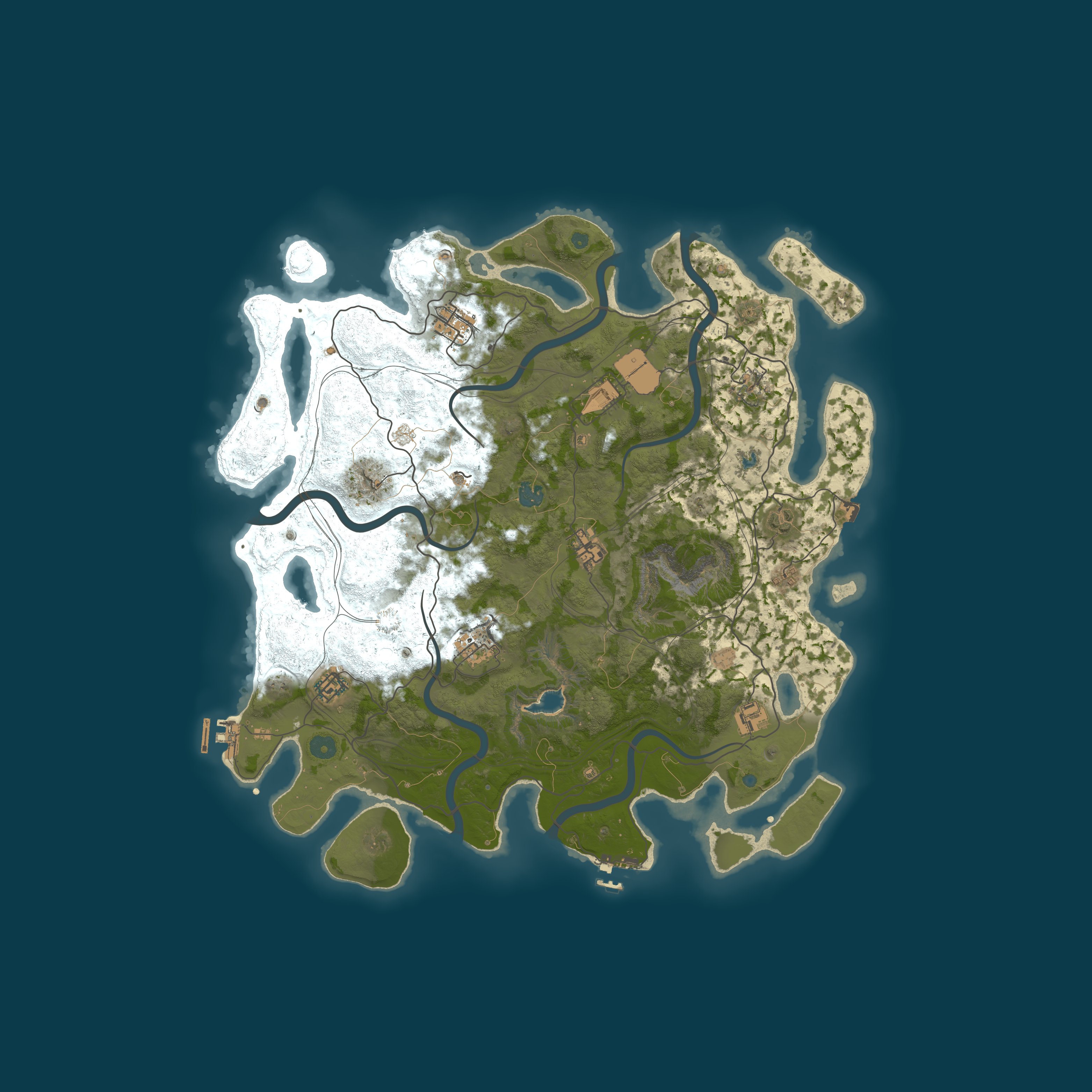 Procedural Map
