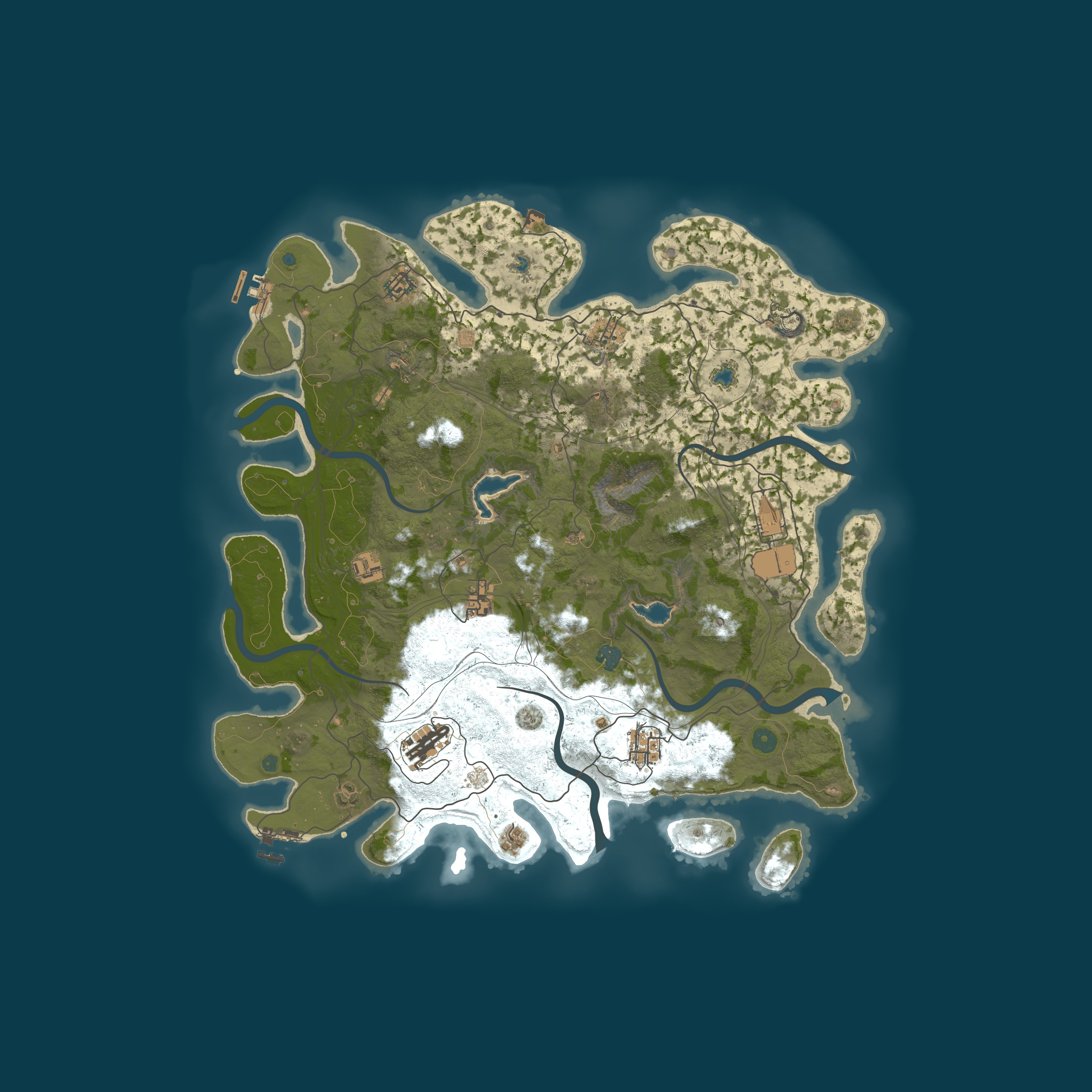 Rust map 4500/1189436084