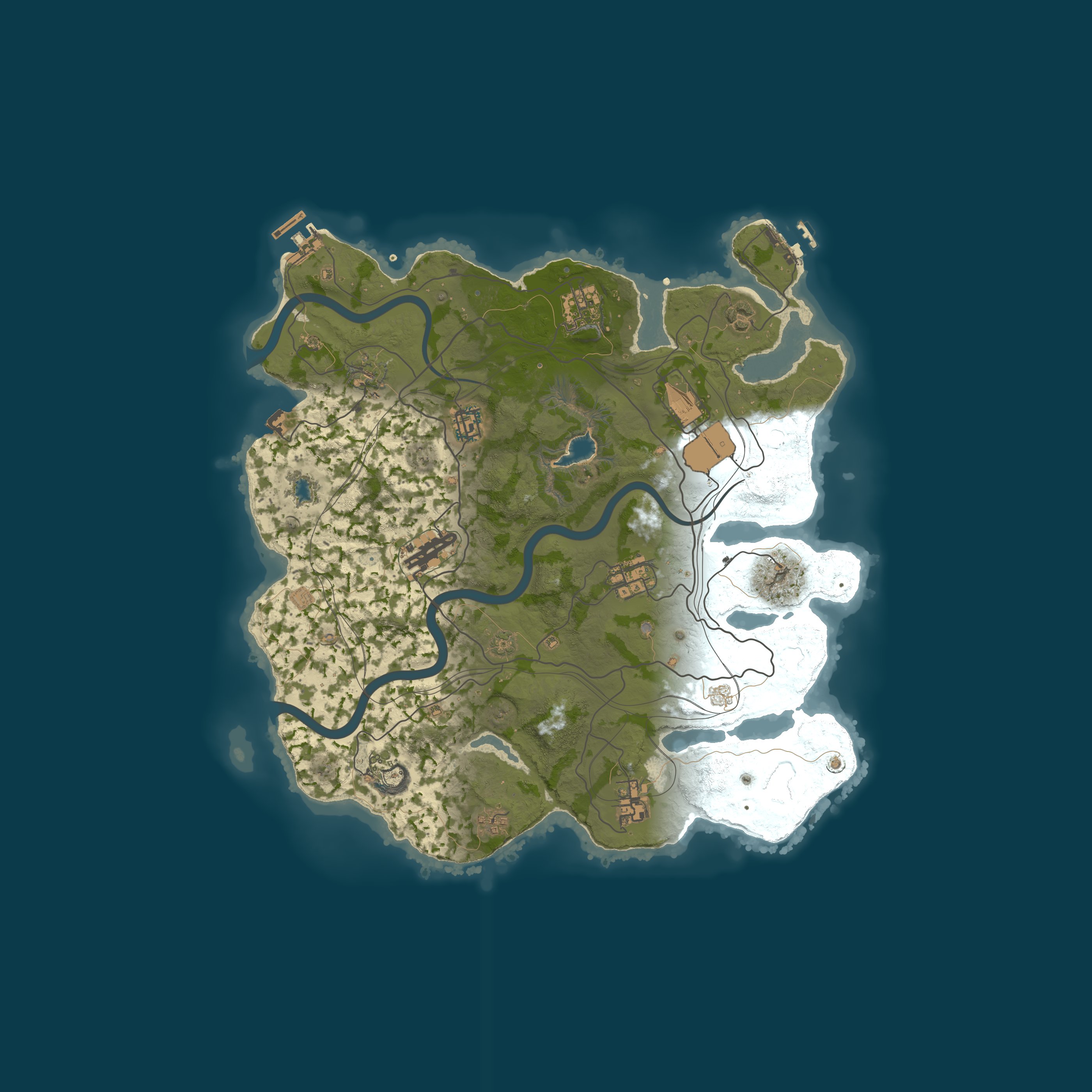 Map for XRUST.CO EU 3x Solo Only KitSkinShopFFATPHomeEvents3x Monthly