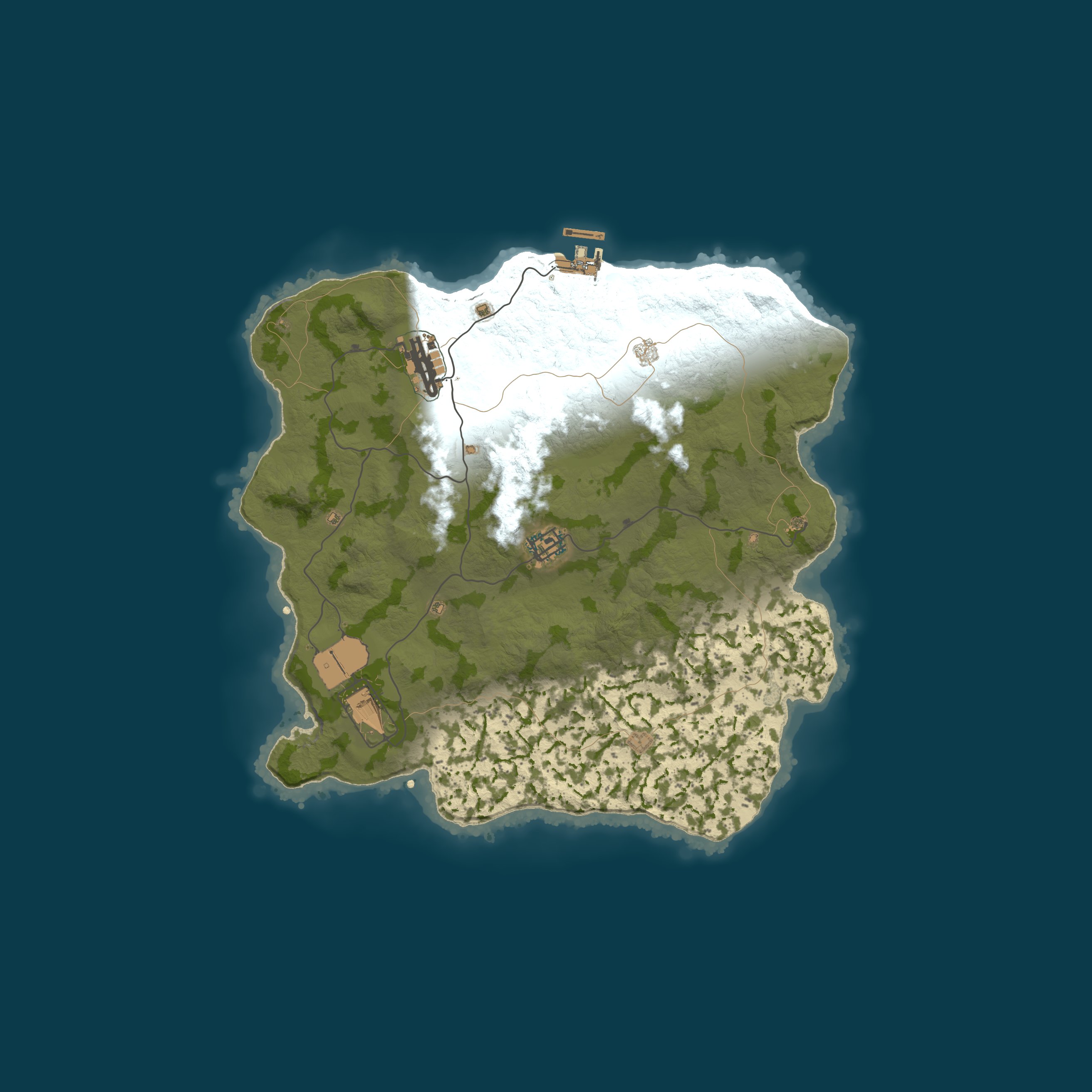 Map for HIVE X1000000000 #1 MILLION|LOOT++|KITS++|SHOP|