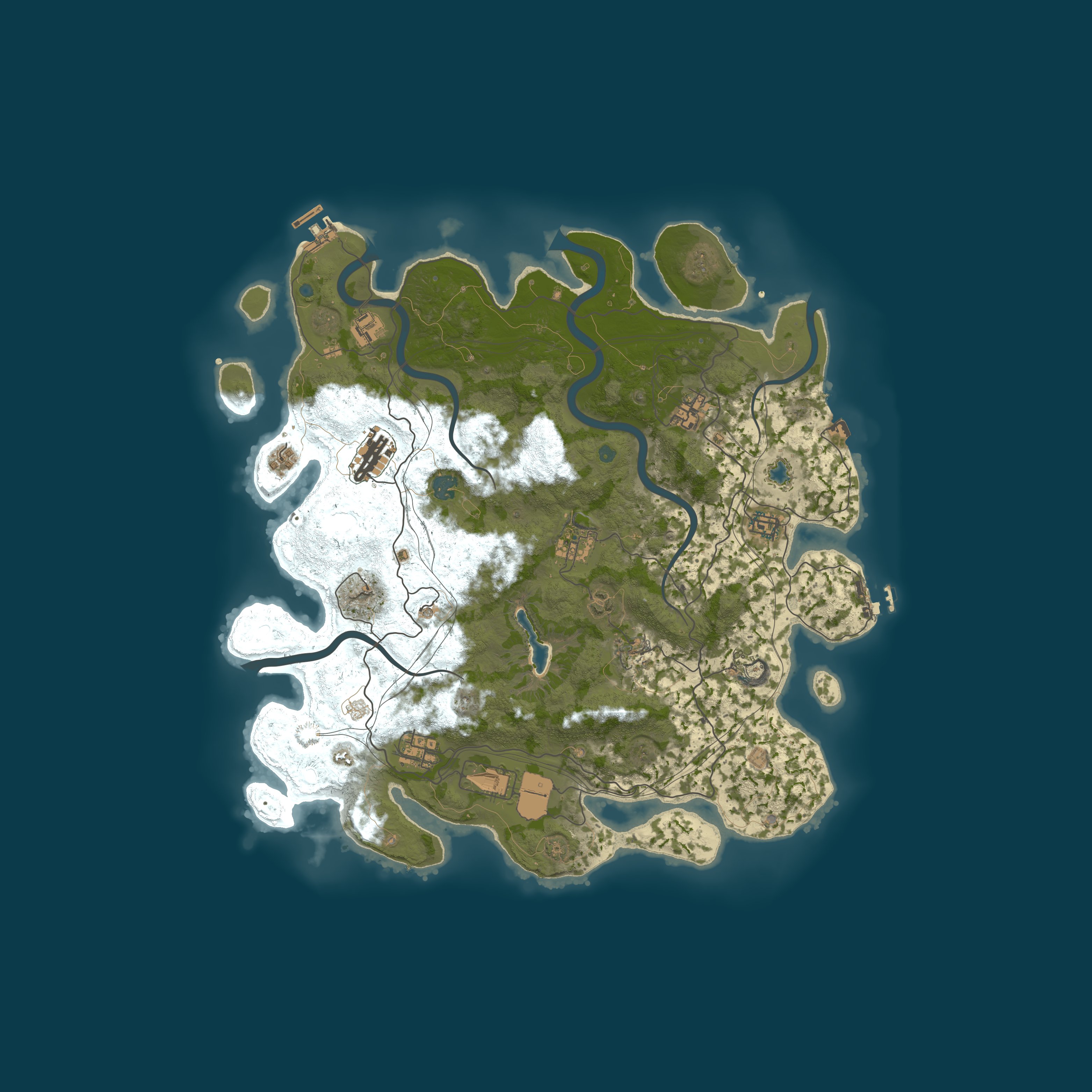 Map for LOA CLASSIC | FULL WIPE: 06/07 | Для новичков