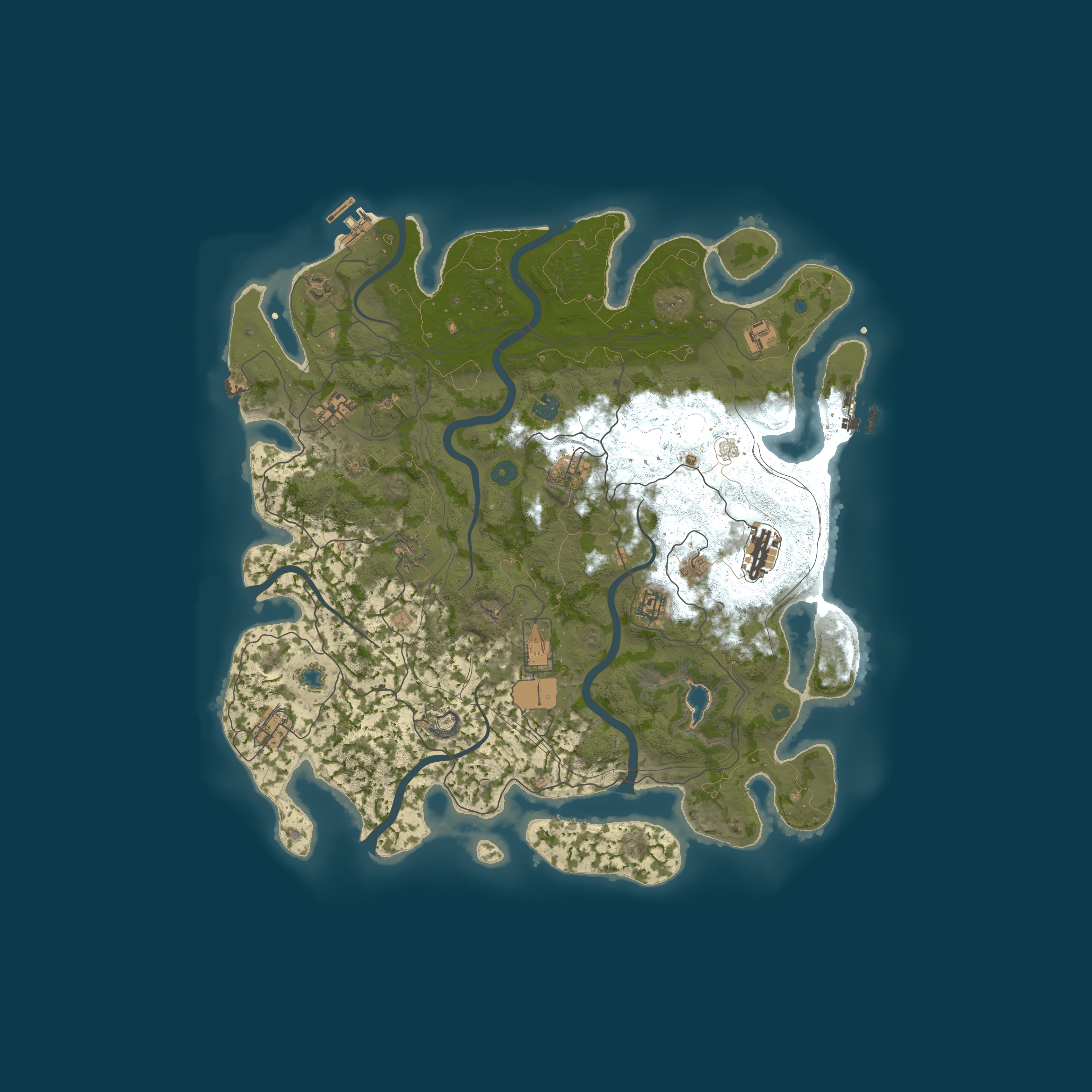 Rust map 4300/574638291
