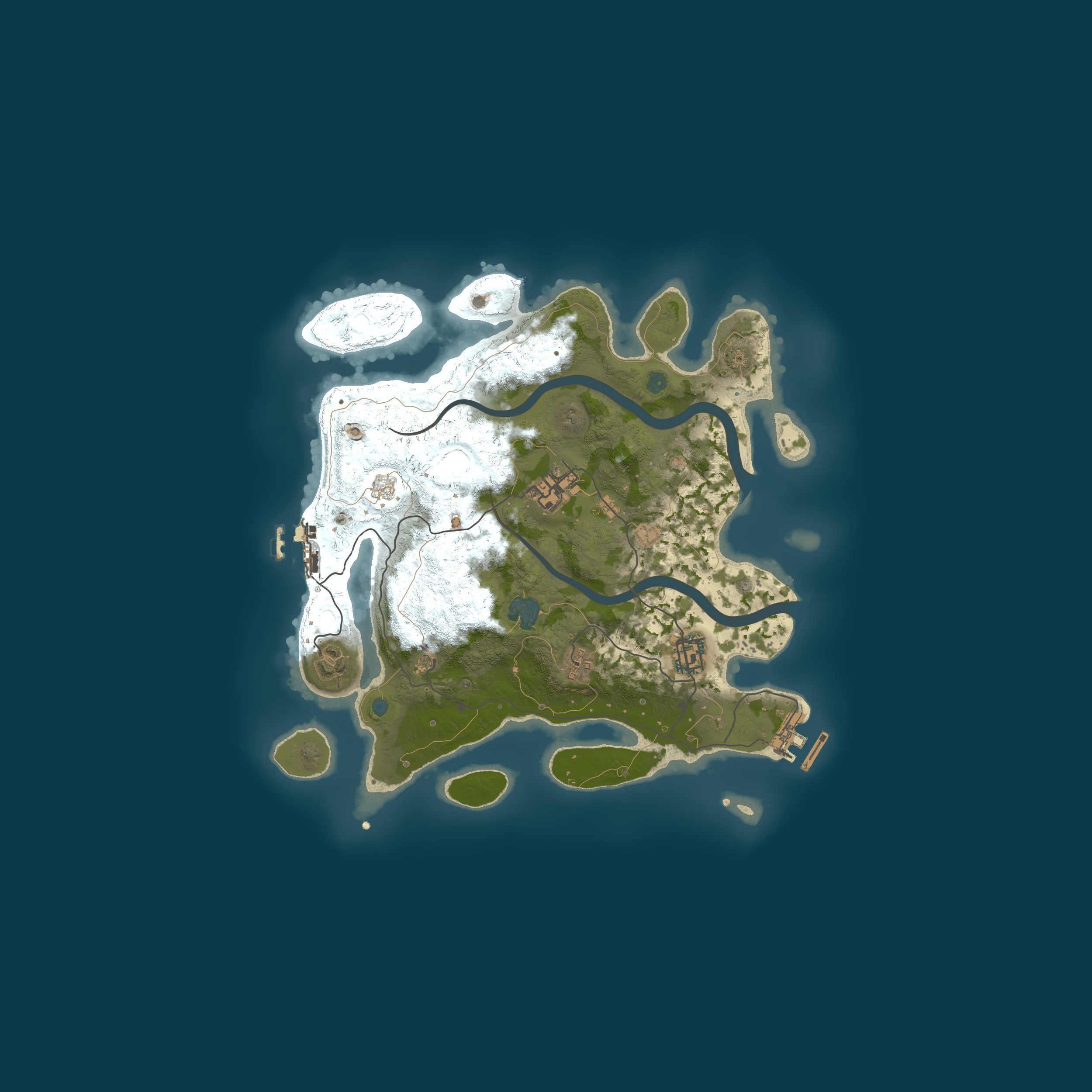 Procedural Map