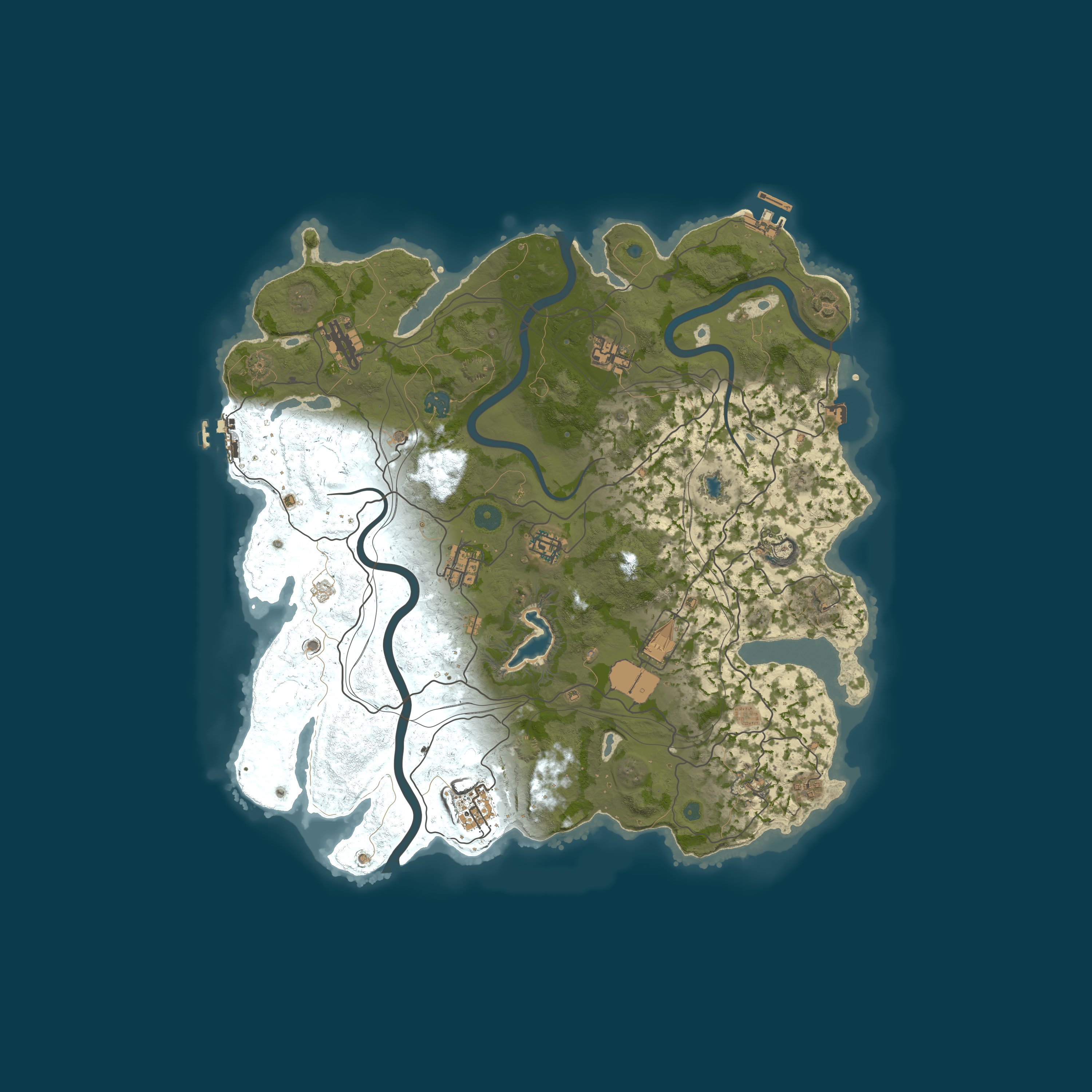 Map for CZR.gg | Solo/Duo/Trio | Weekly | Monday