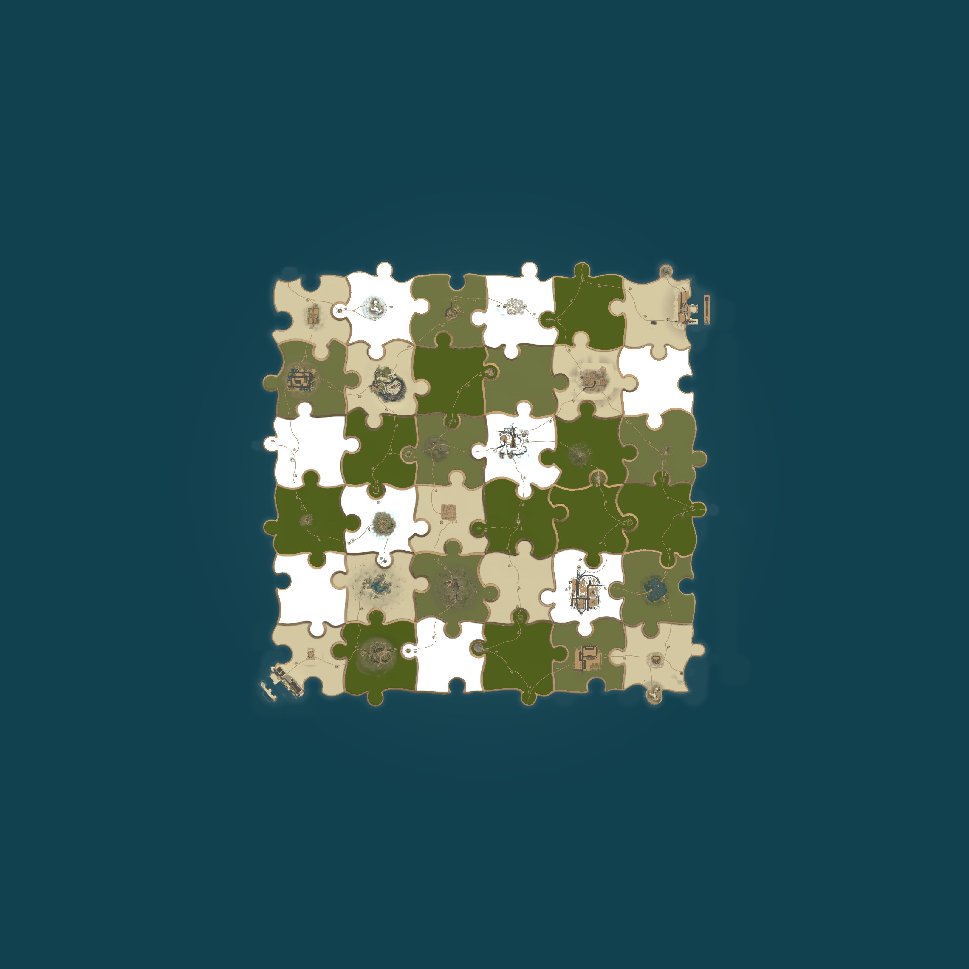 Custom Map map