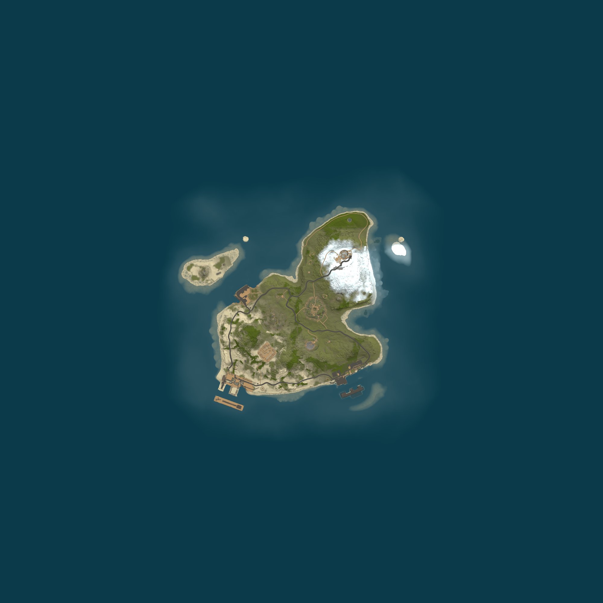 Rust map 2000/1337