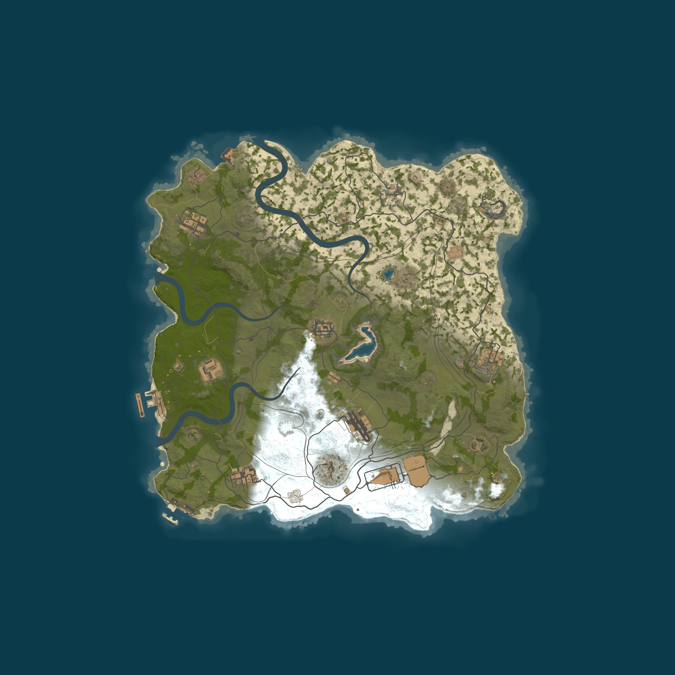 Rust map 3650/830907034