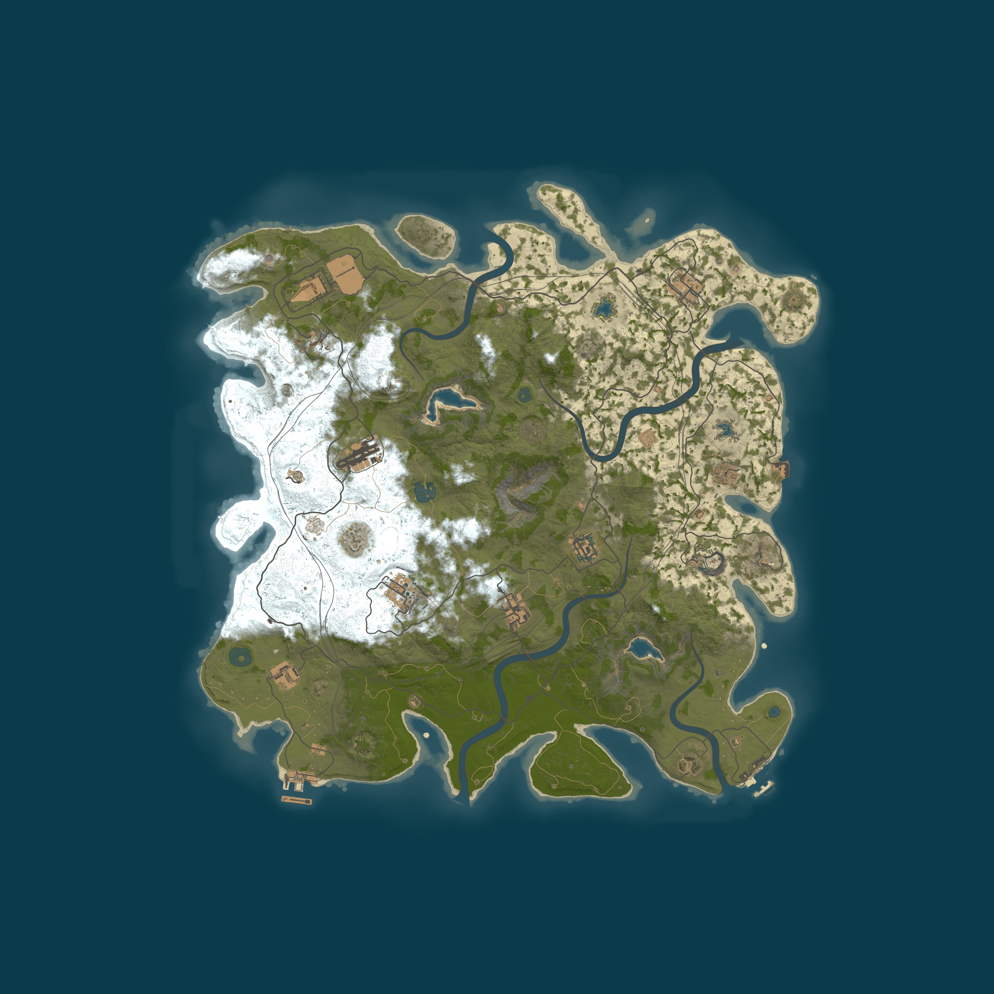 Rust map 4500/1302699761