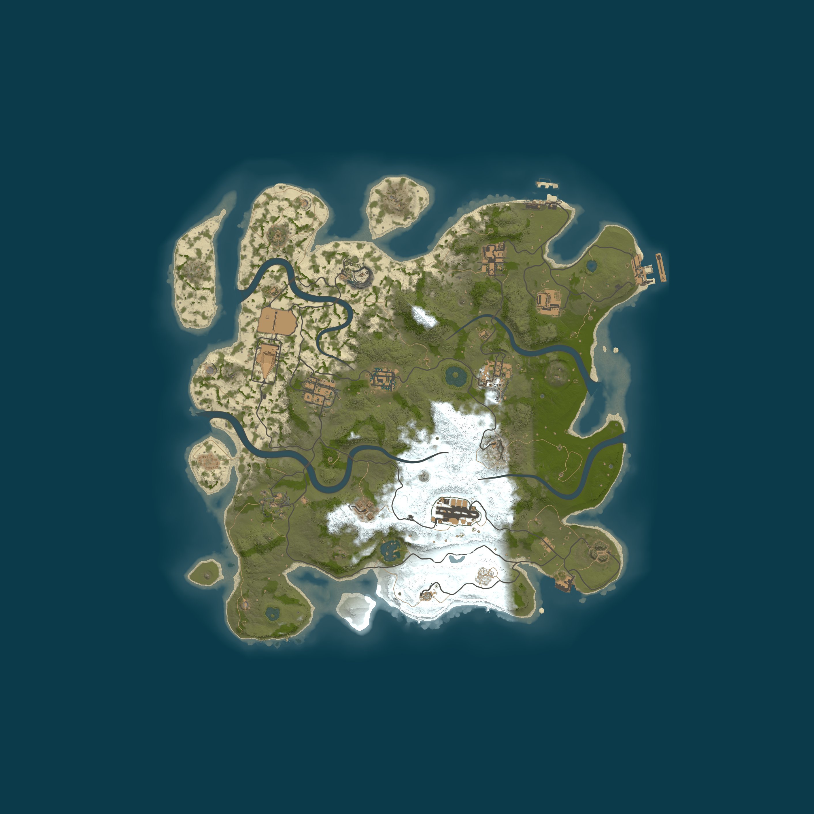 Procedural Map