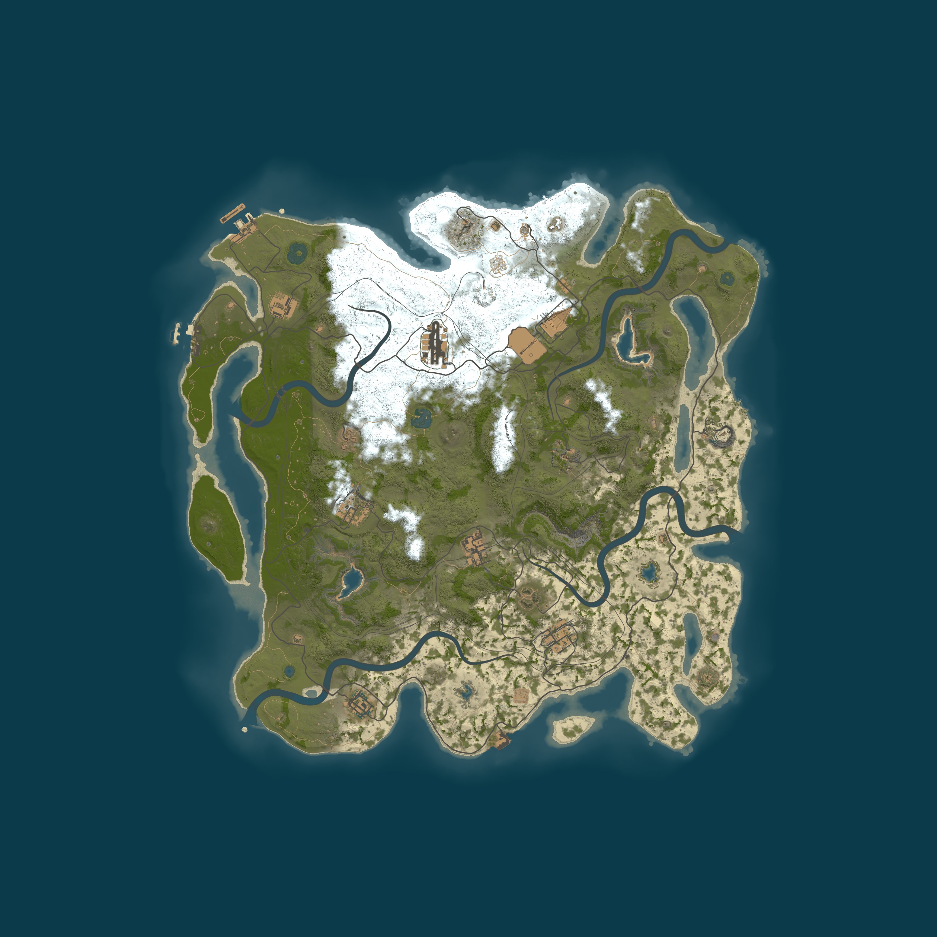 Rust map 4500/1215371239