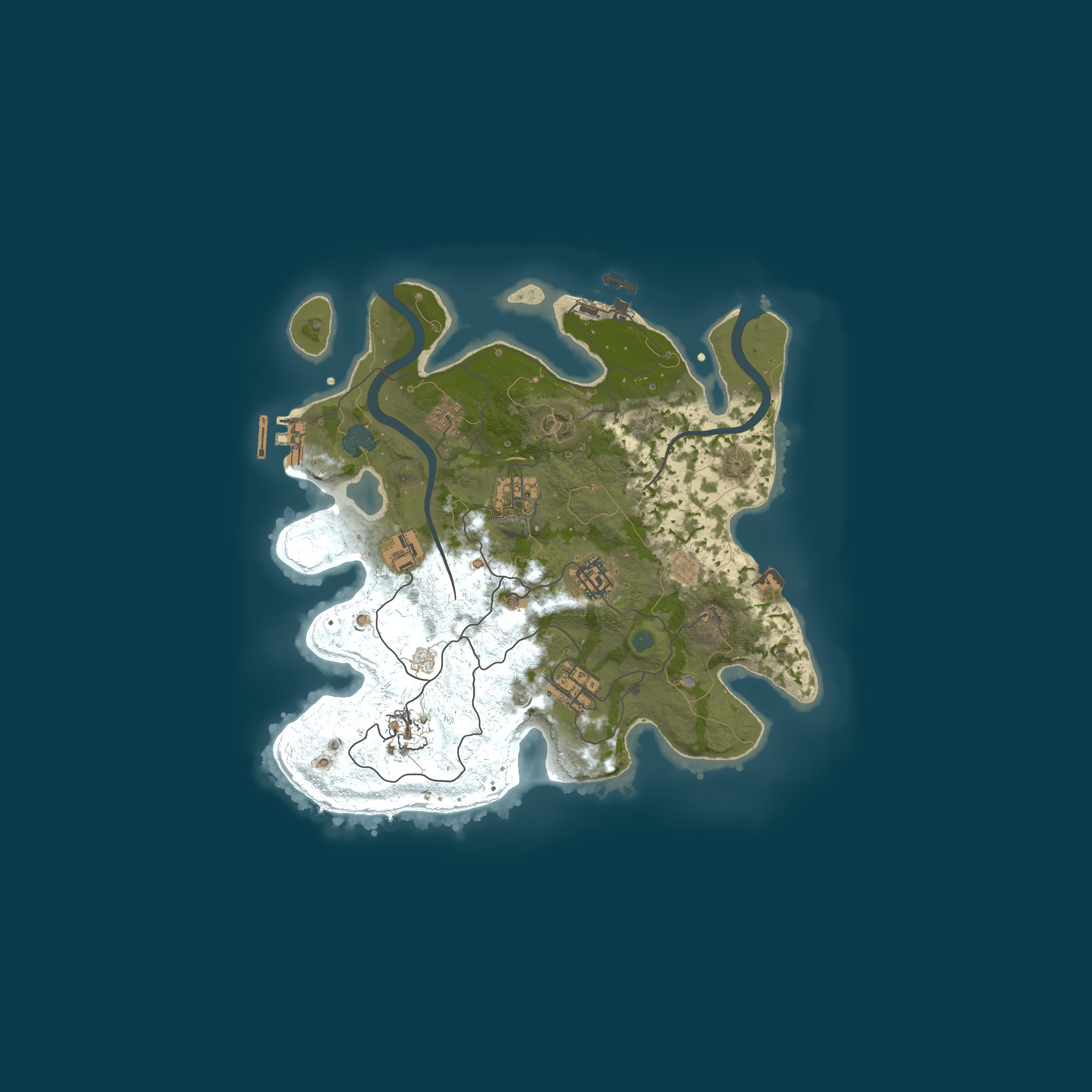 Rust map 3000/119253933