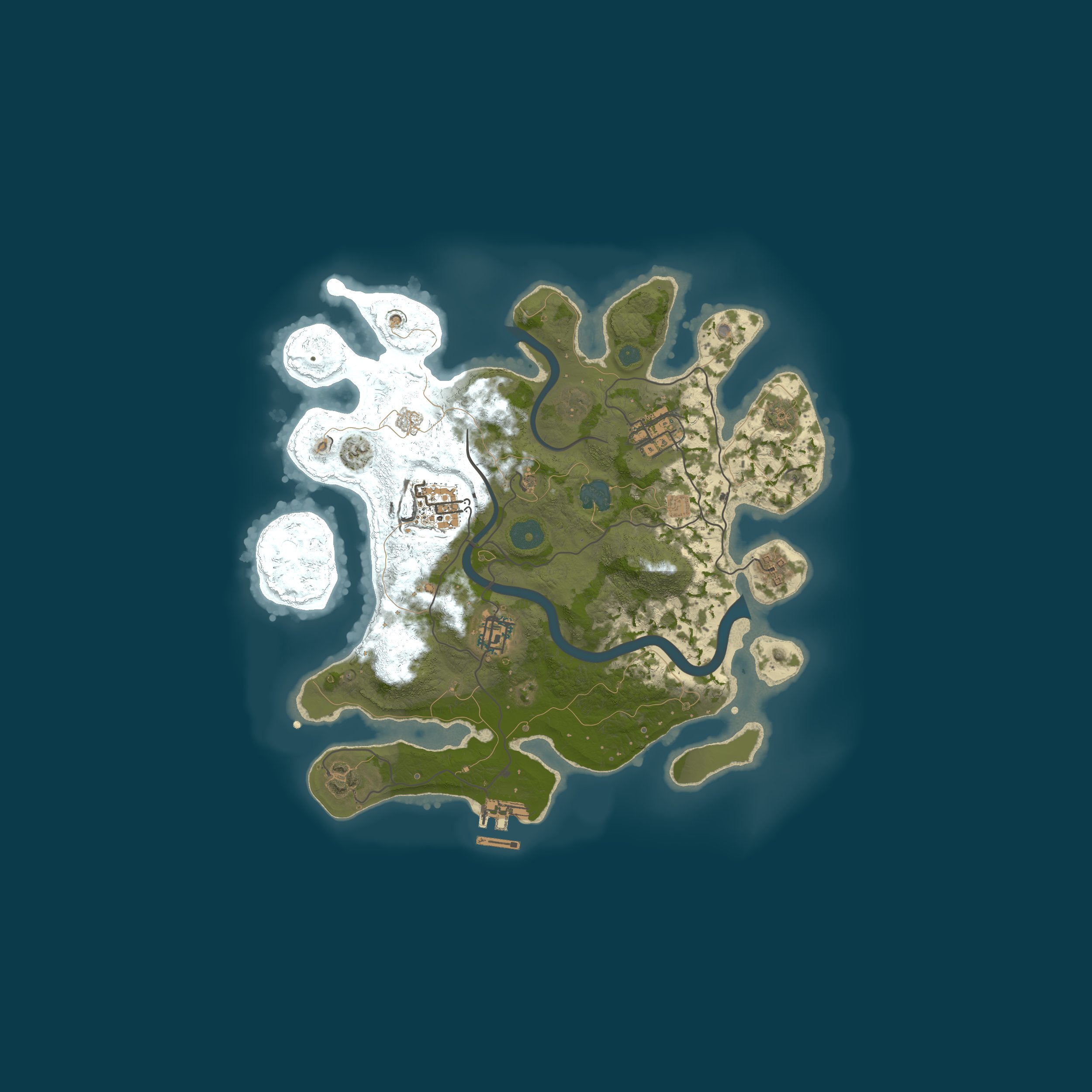 Procedural Map