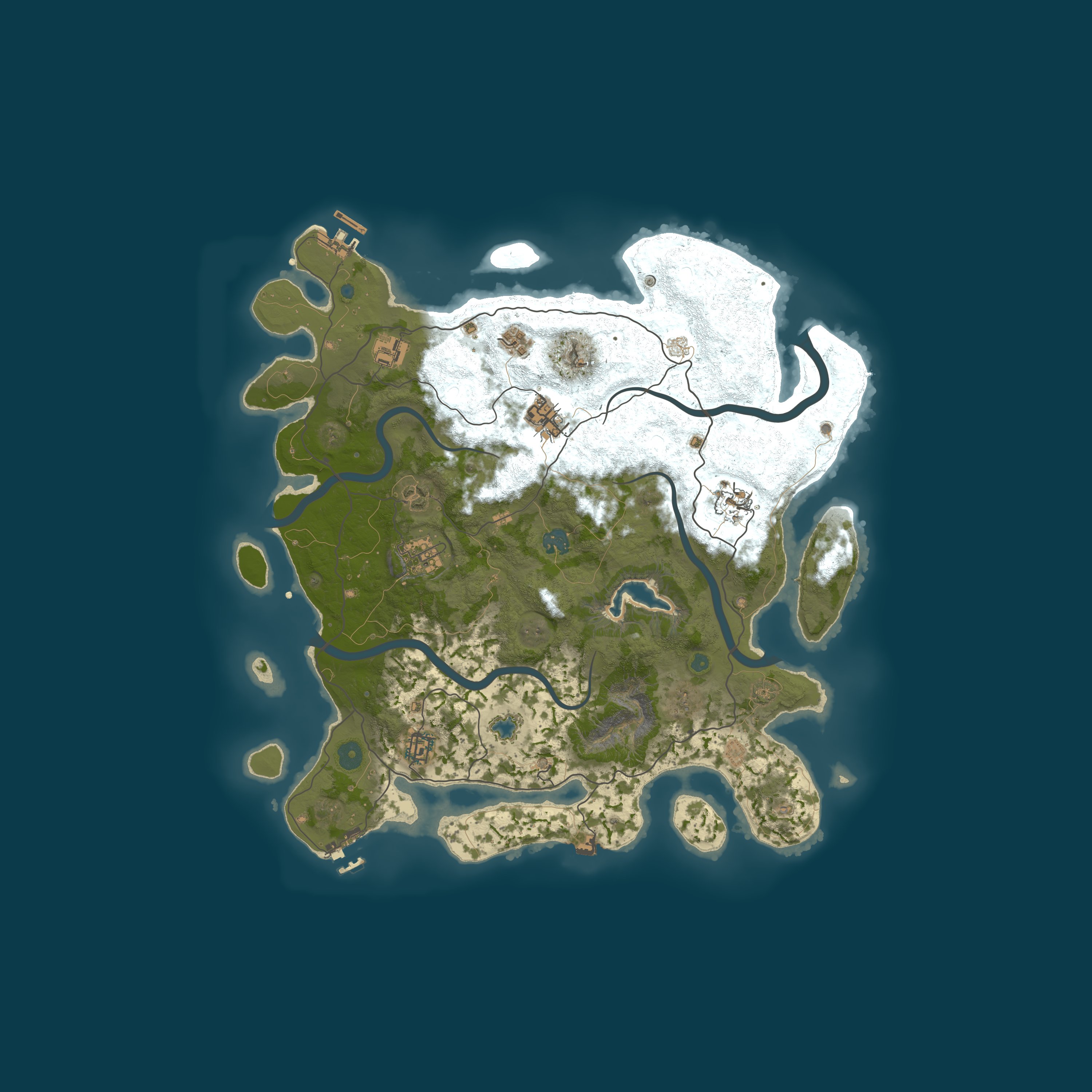 Procedural Map