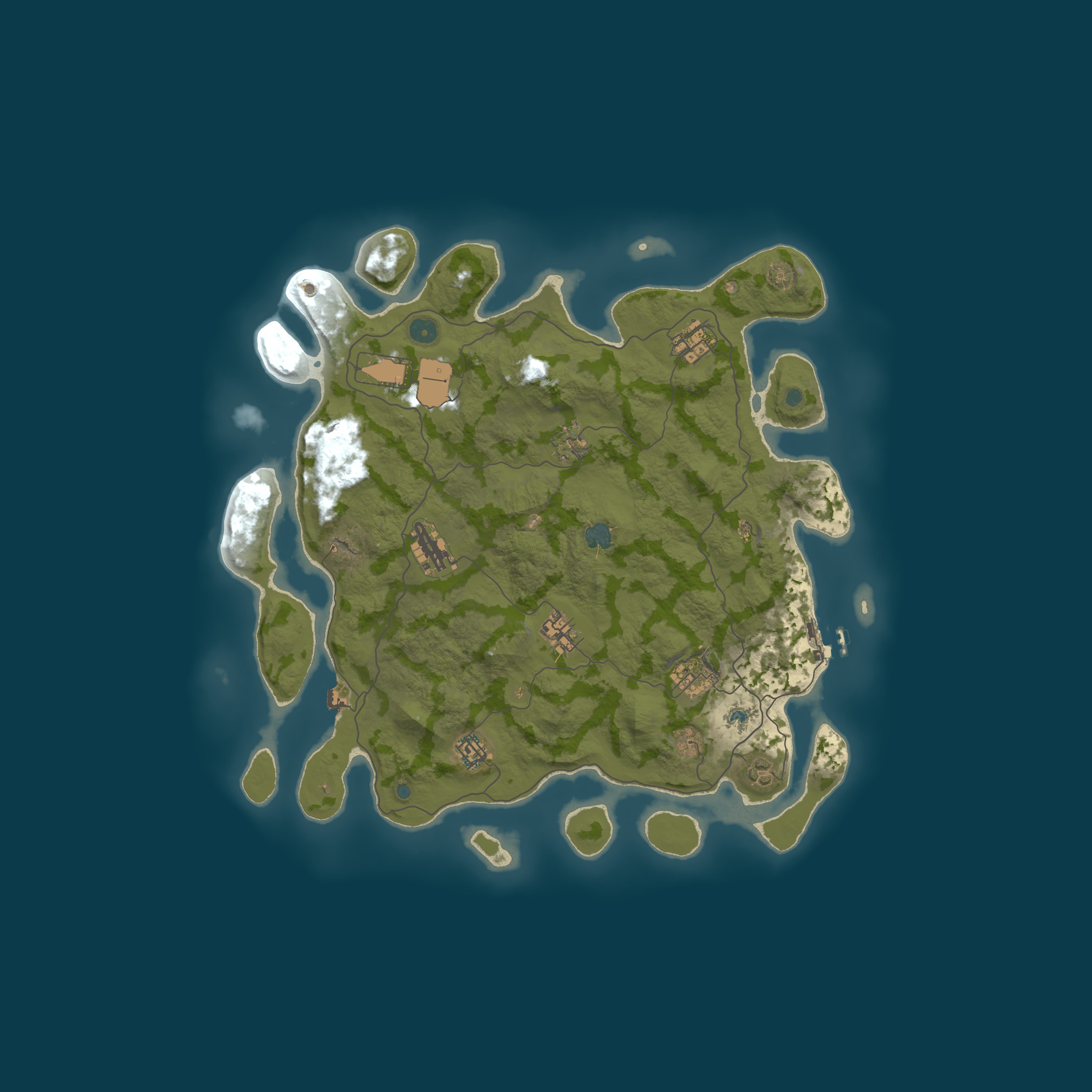 Custom Map map