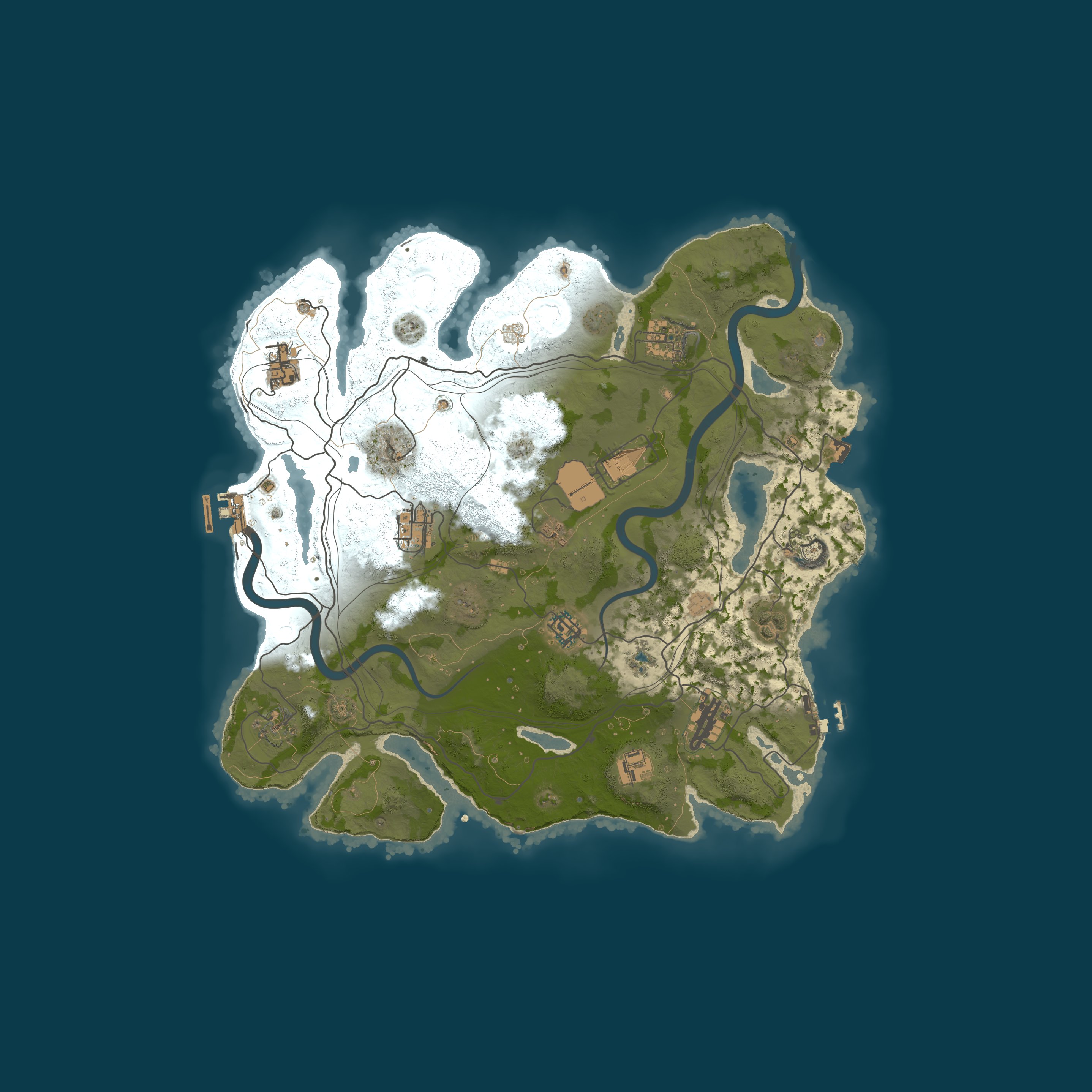 Map for EU Limitless 2x Monthly Low Pop | No BP Wipes |Noob Friendly|x2