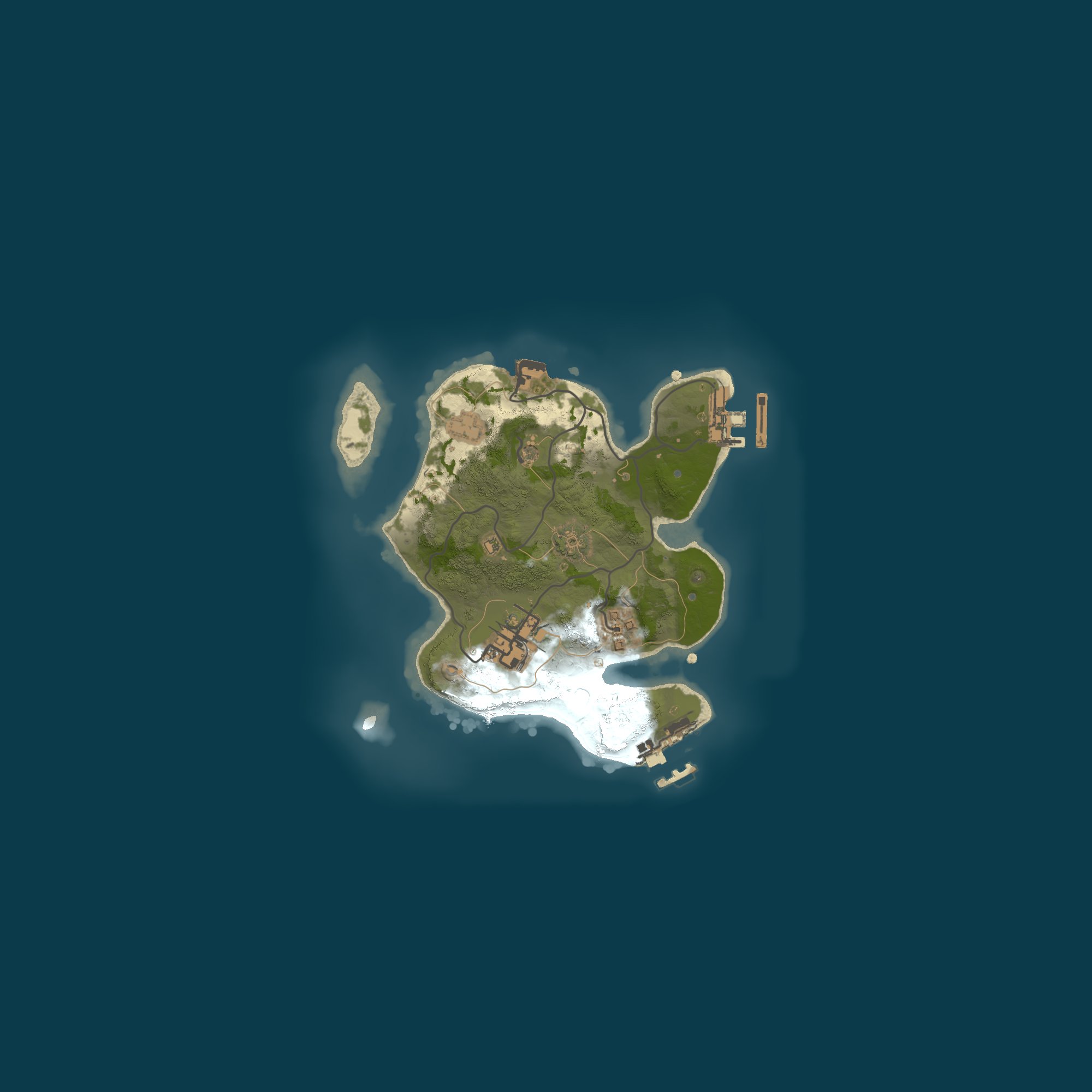 Map for Mercury Solo/Duo