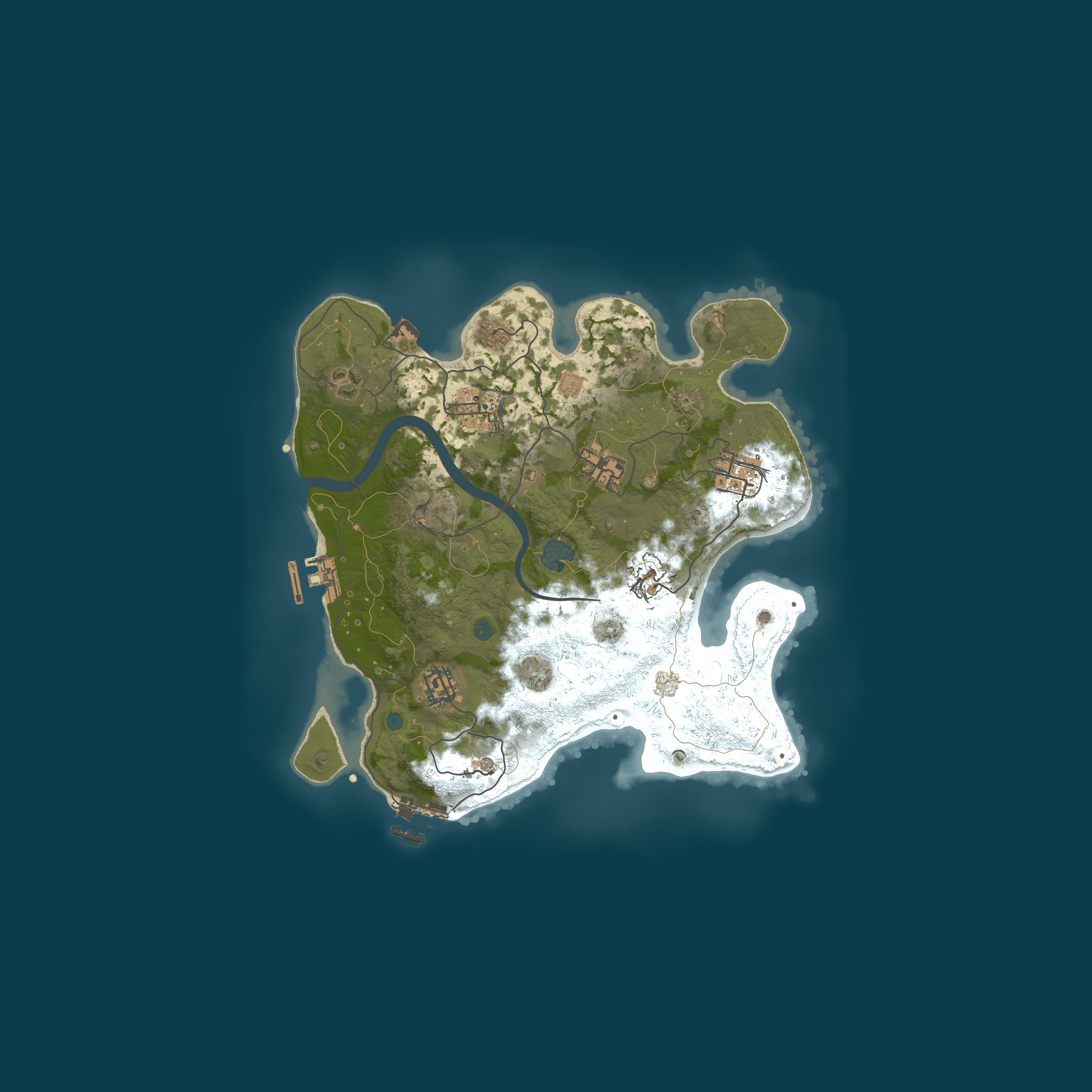 Rust map 3000/55531