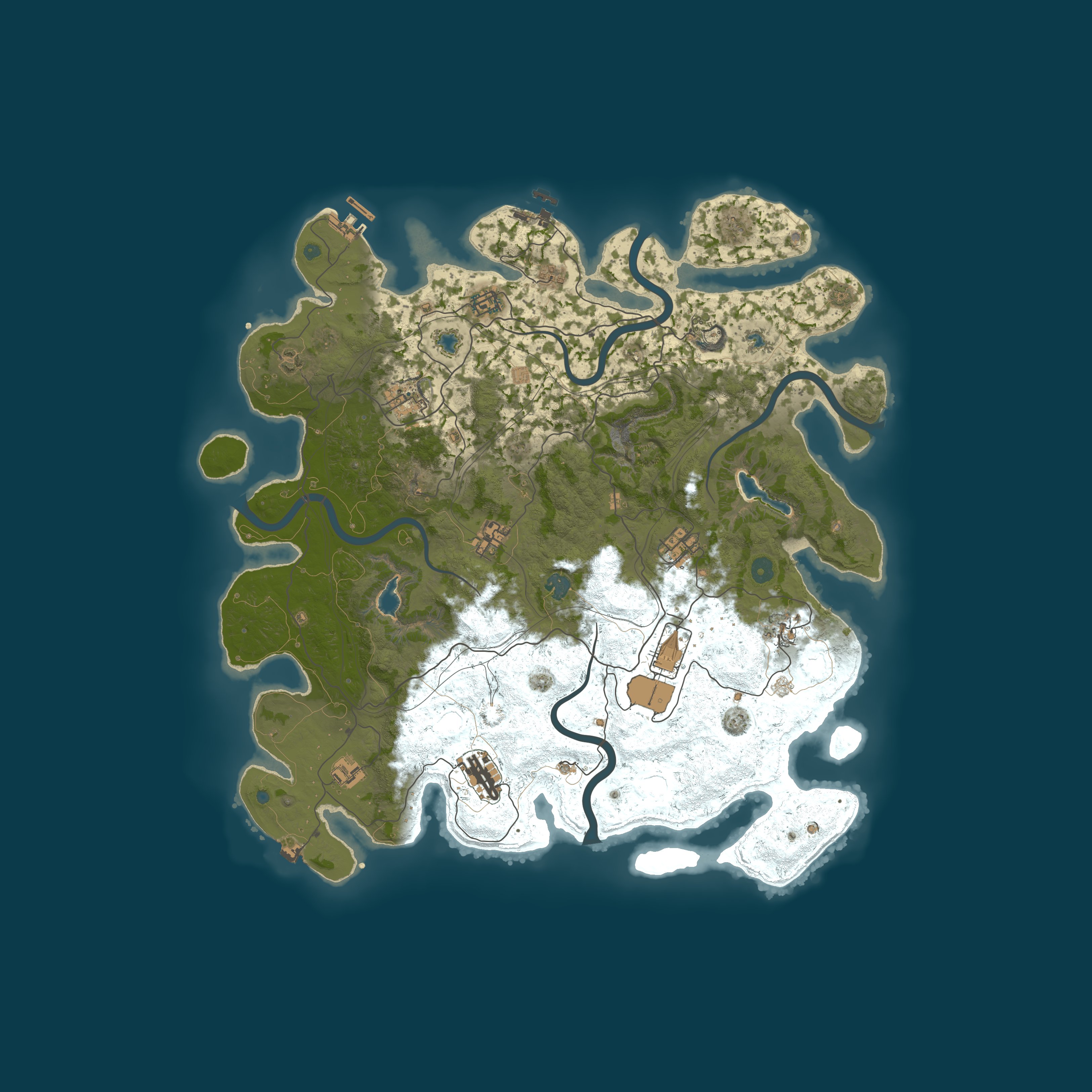 Rust map 4500/1008211593