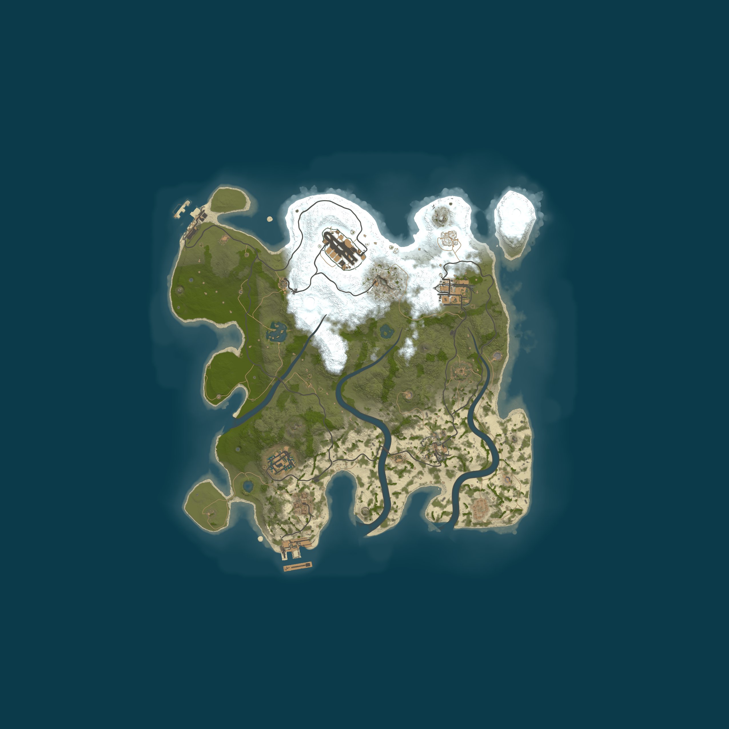 Map for Fam wars
