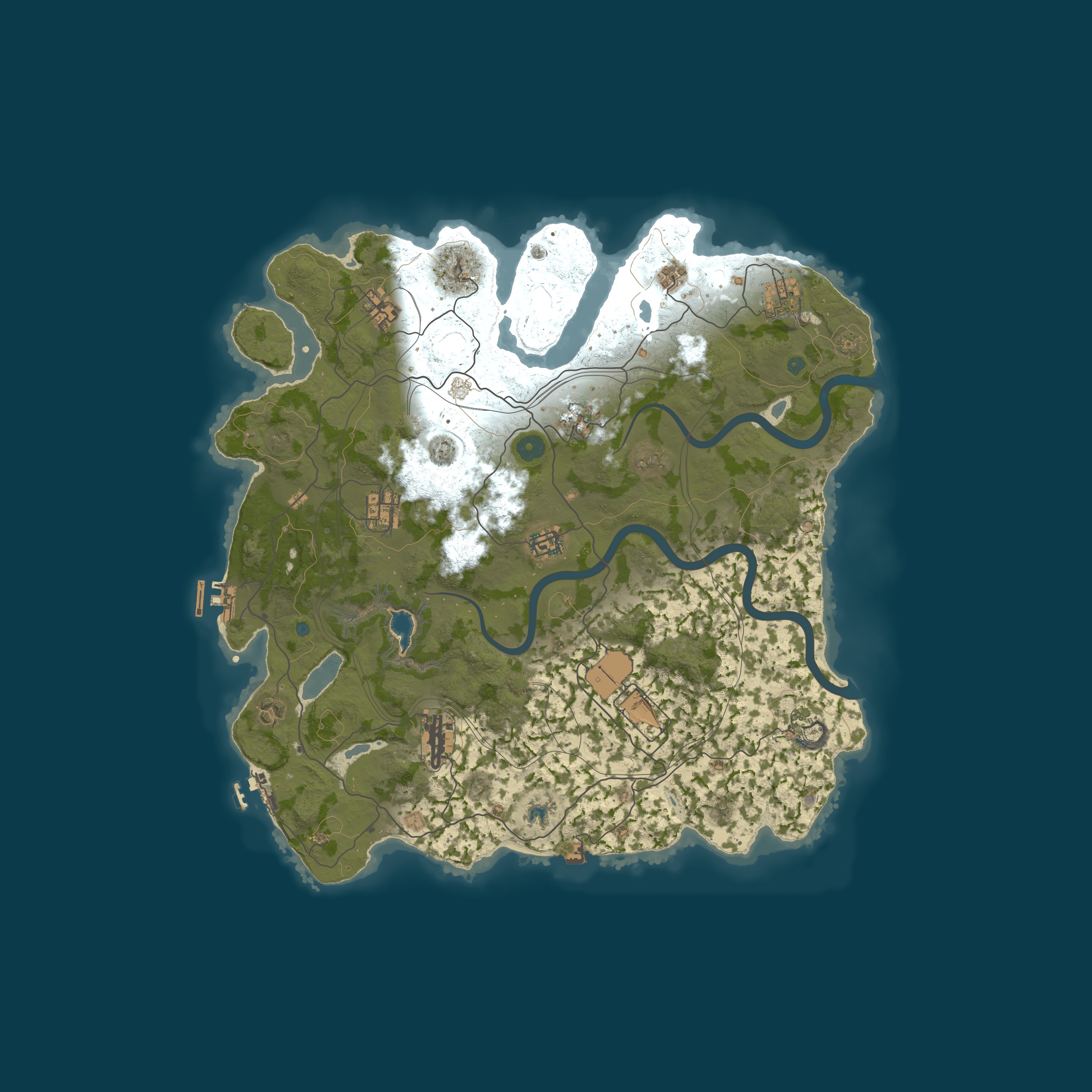 Map for Rusty Rascals | Solo/Duo | Fridays | No BP Wipes