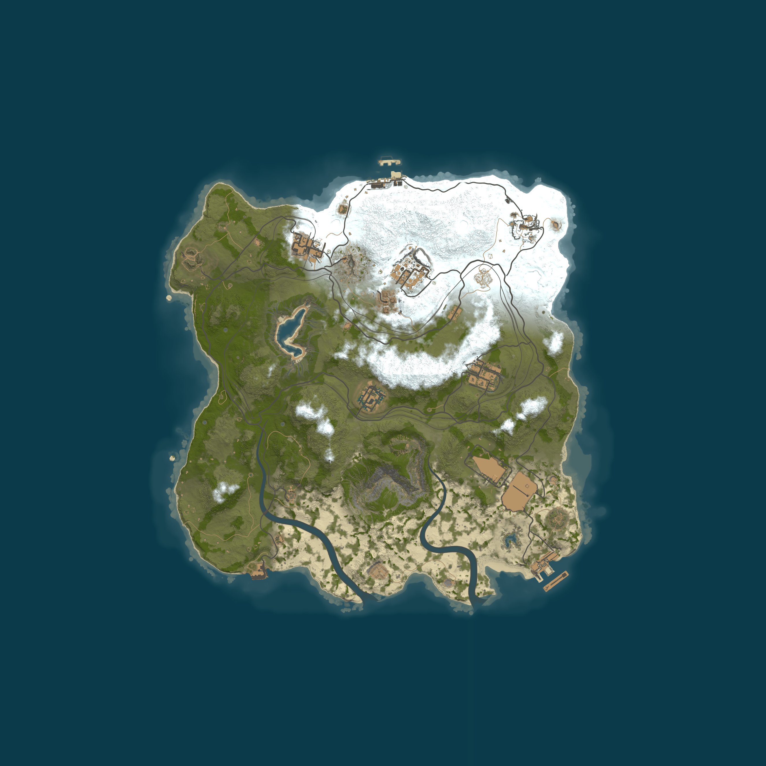 Map for [NA] Willjum's 3x Fridays