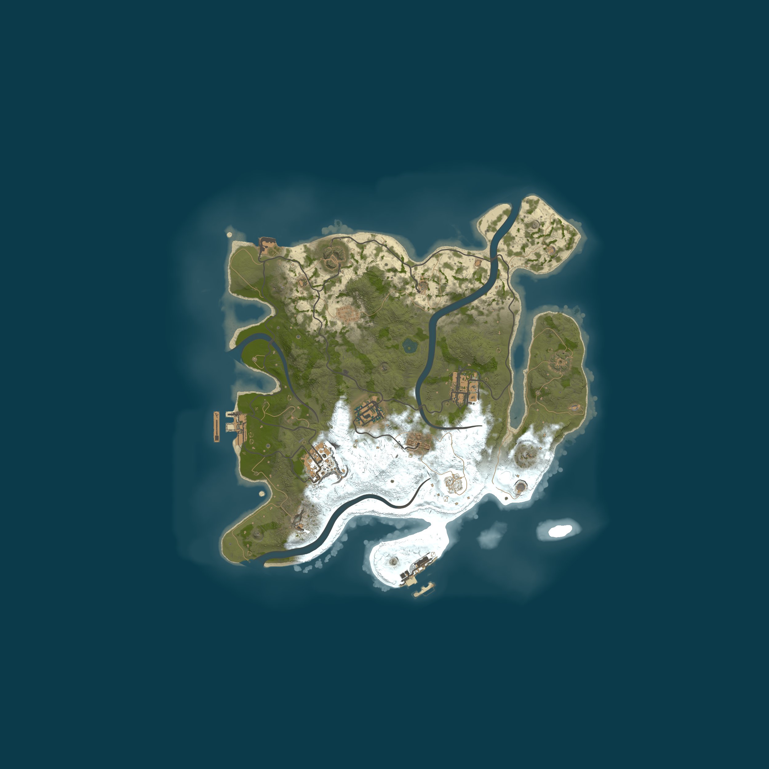 Rust map 3000/1318703109
