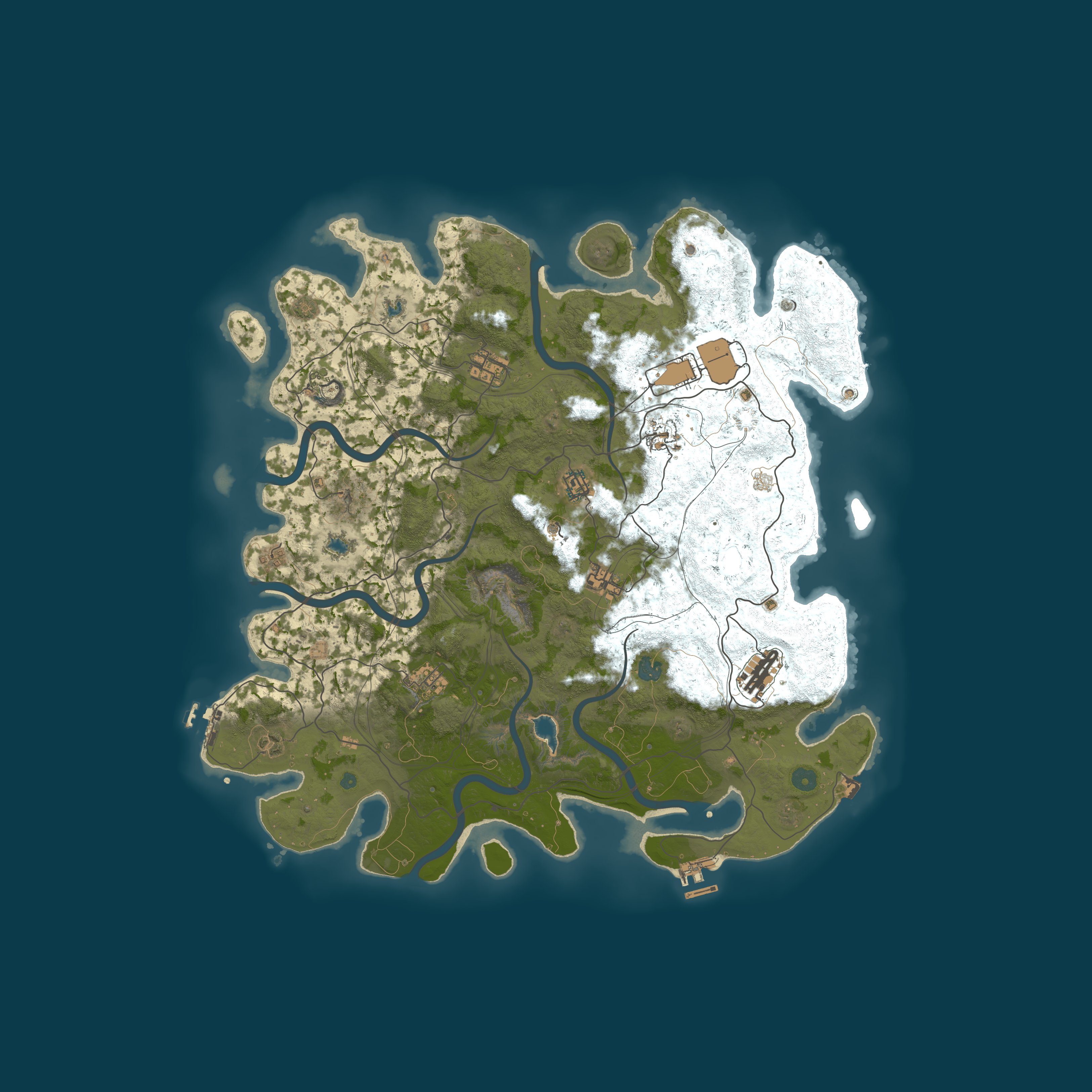 Map for [EU East] Facepunch 5