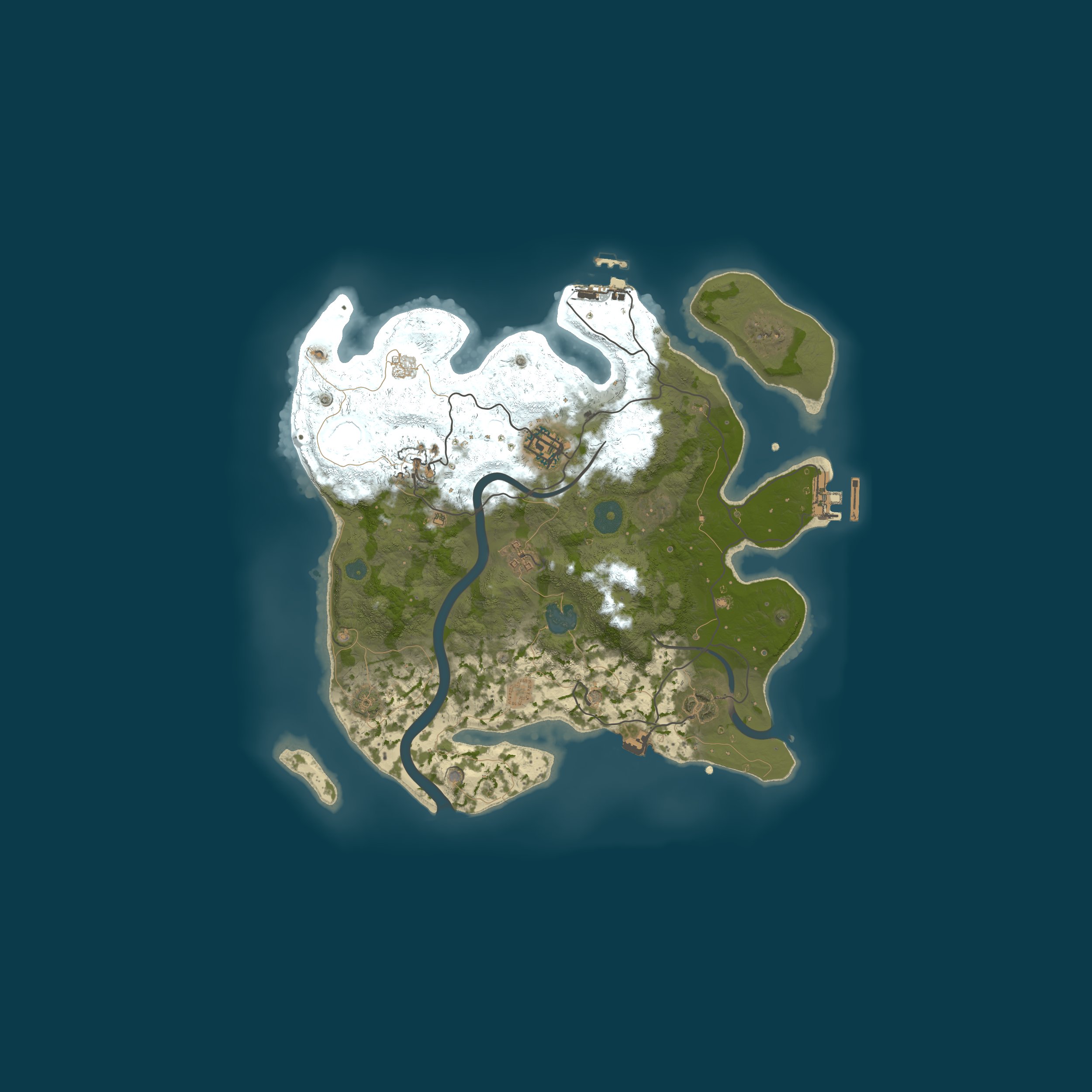 Procedural Map