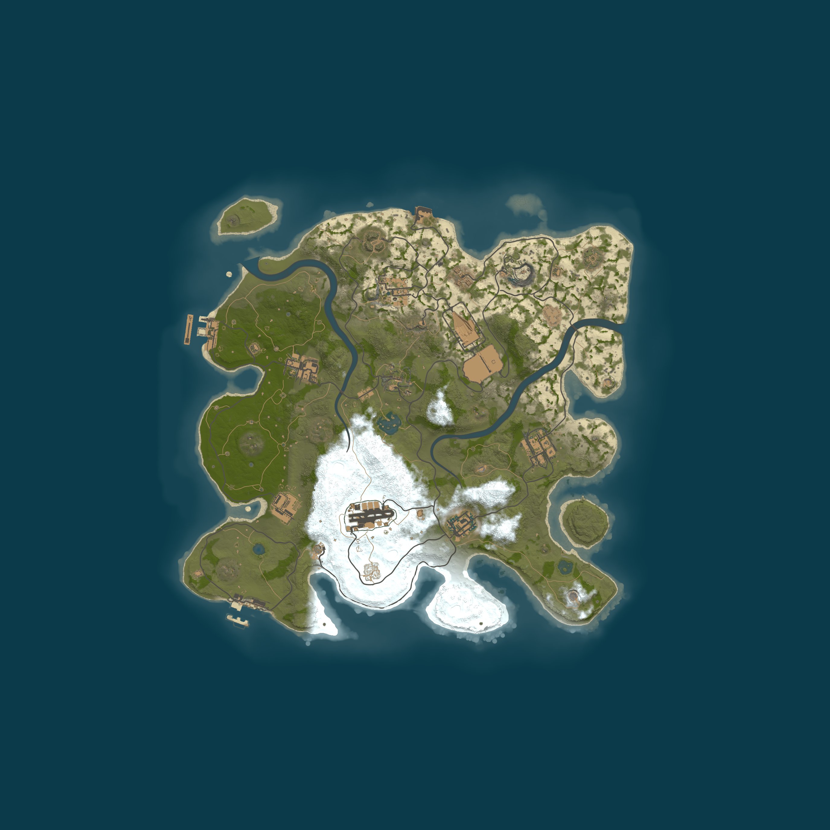 Rust map 3500/821768789