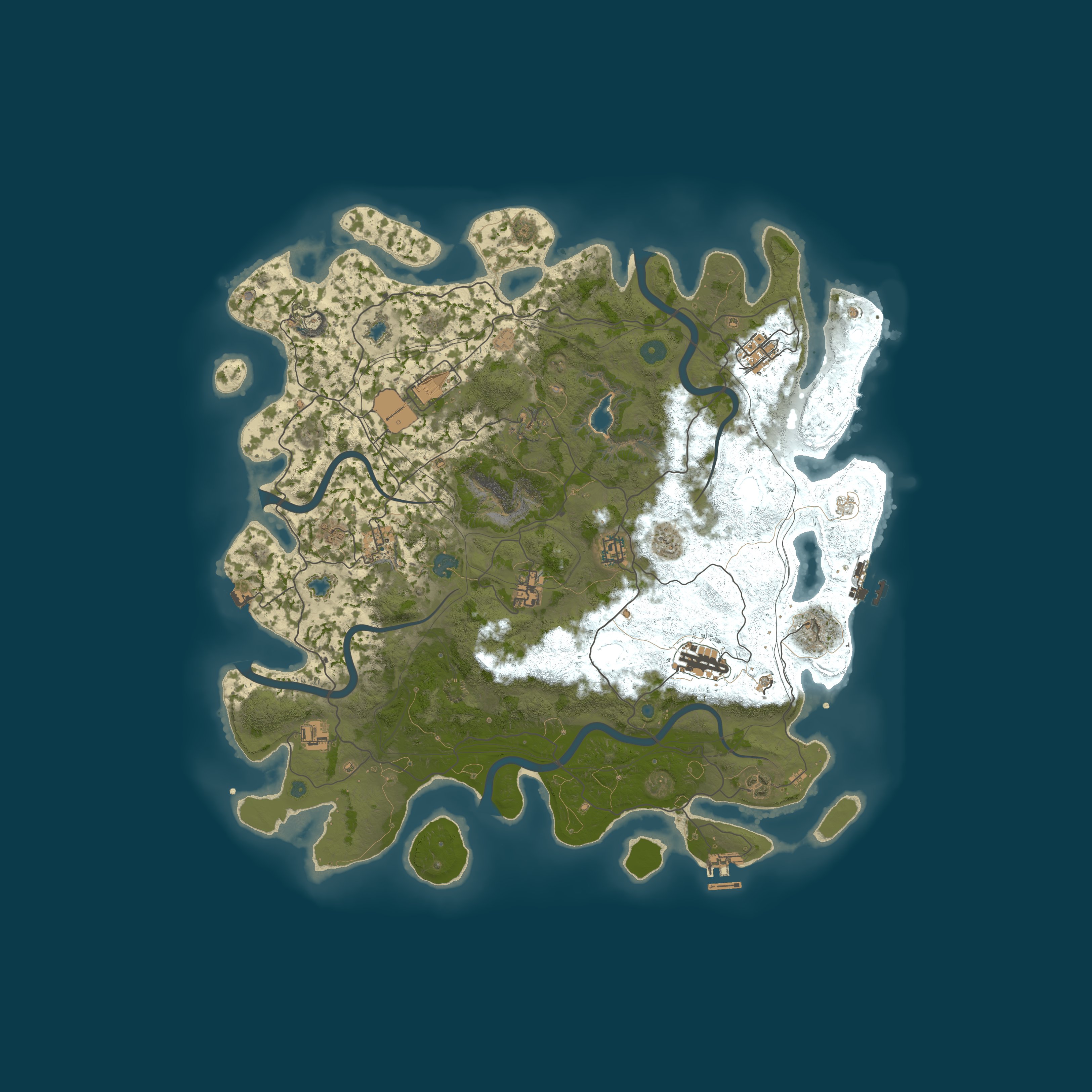 Rust map 4500/858805841