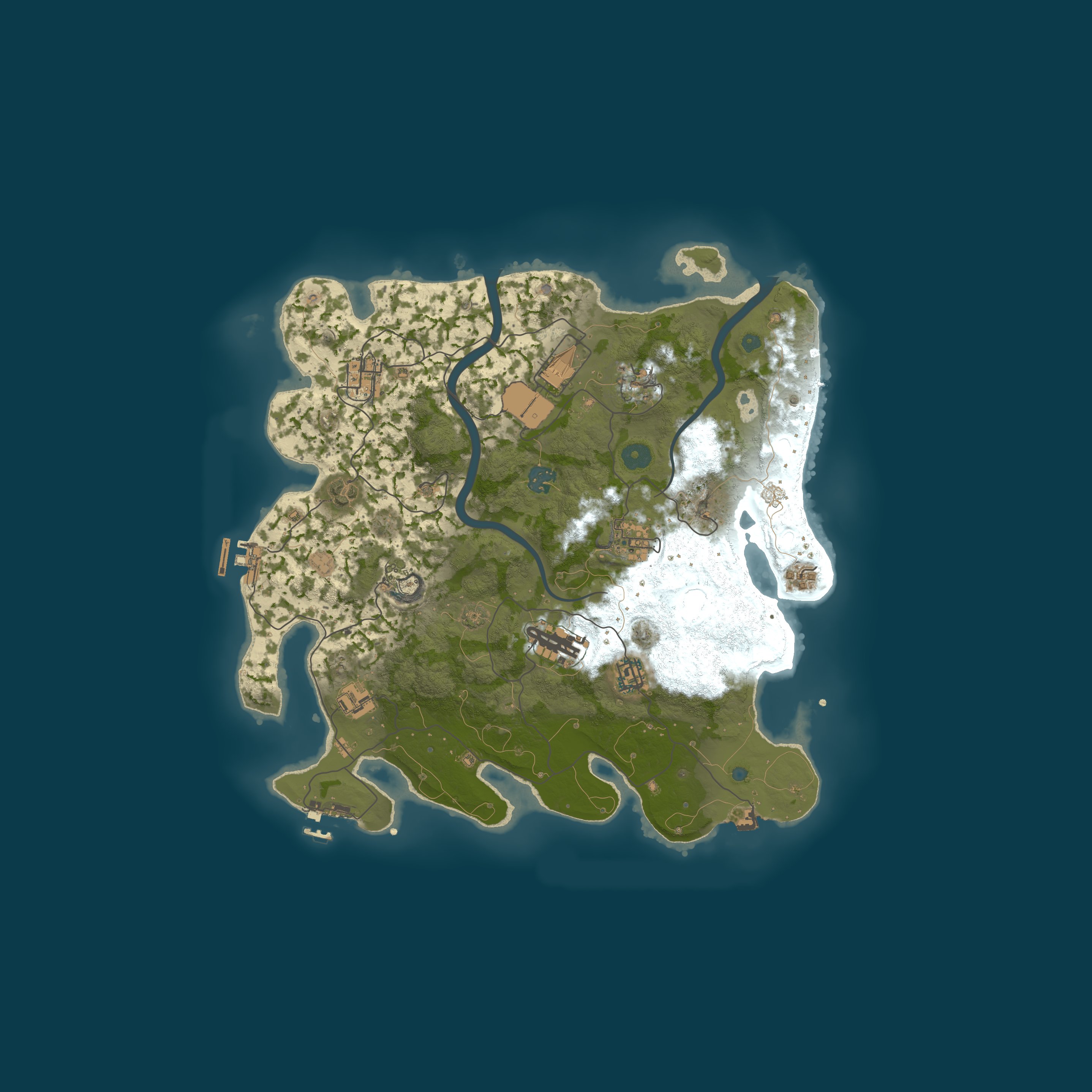 Map for Cloud #3 [x5|PROCEDURAL|LOOT+|TP|KIT|REC|TR|WIPE 07.08]