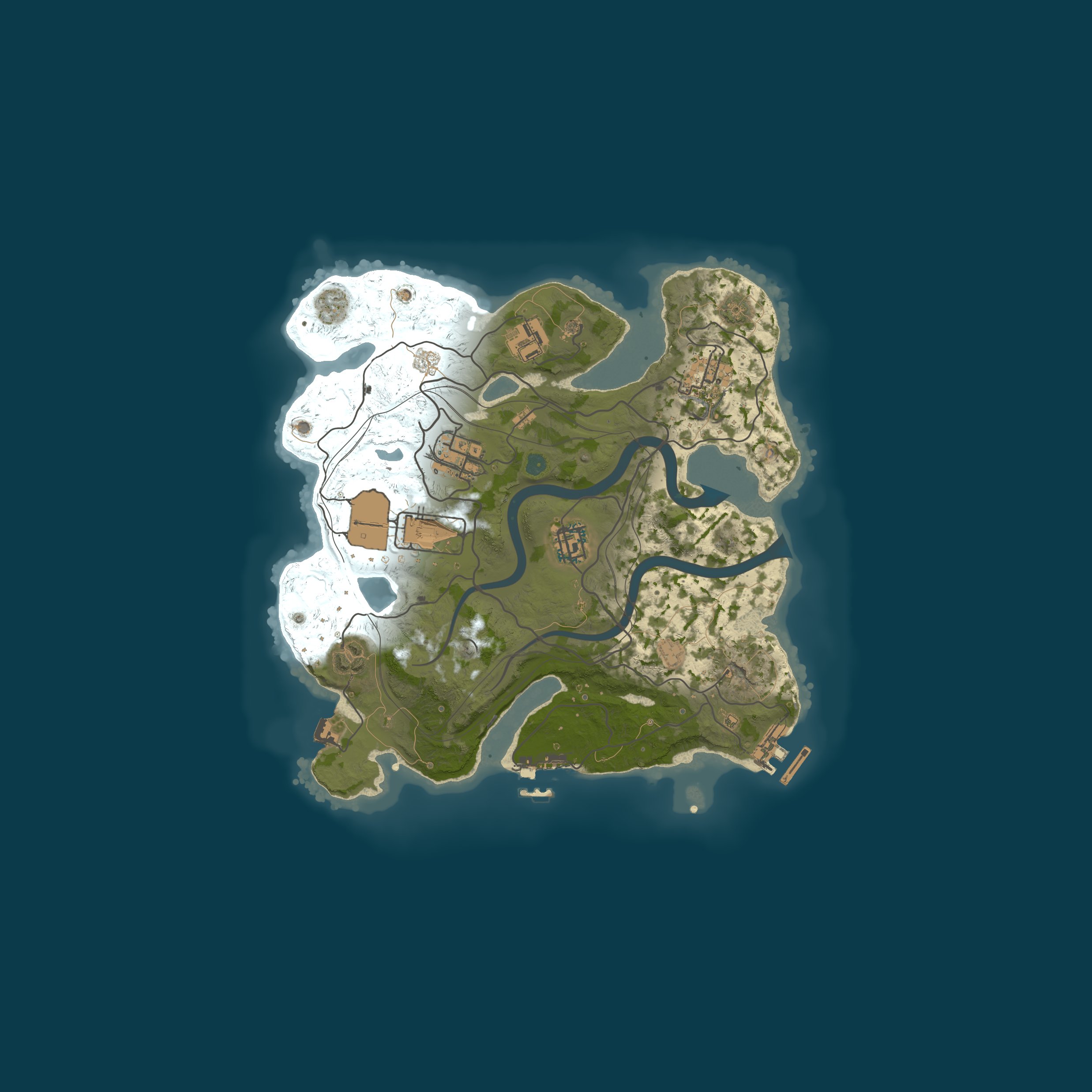 Rust map 2950/1337