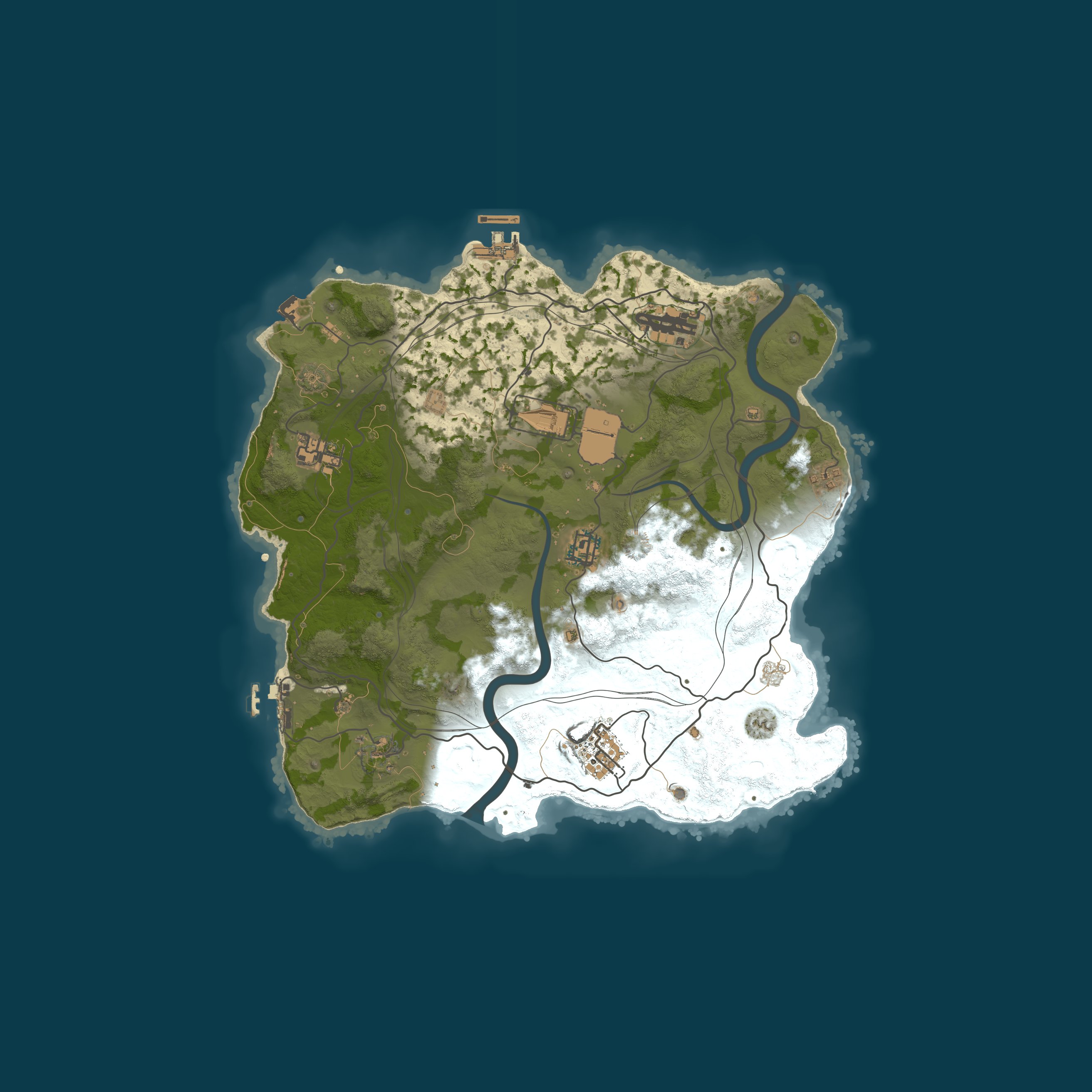 Map for WARBANDITS.GG EU 3X SOLO ONLY|Loot+|X3 JUST WIPED