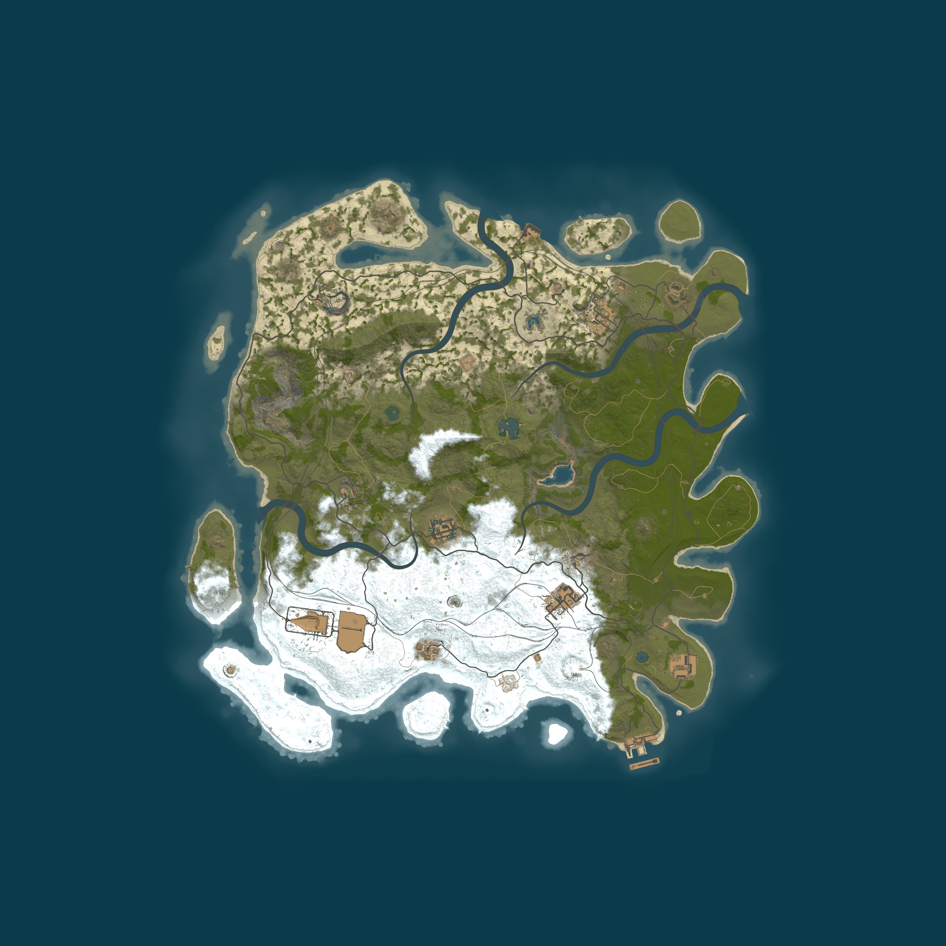 Procedural Map