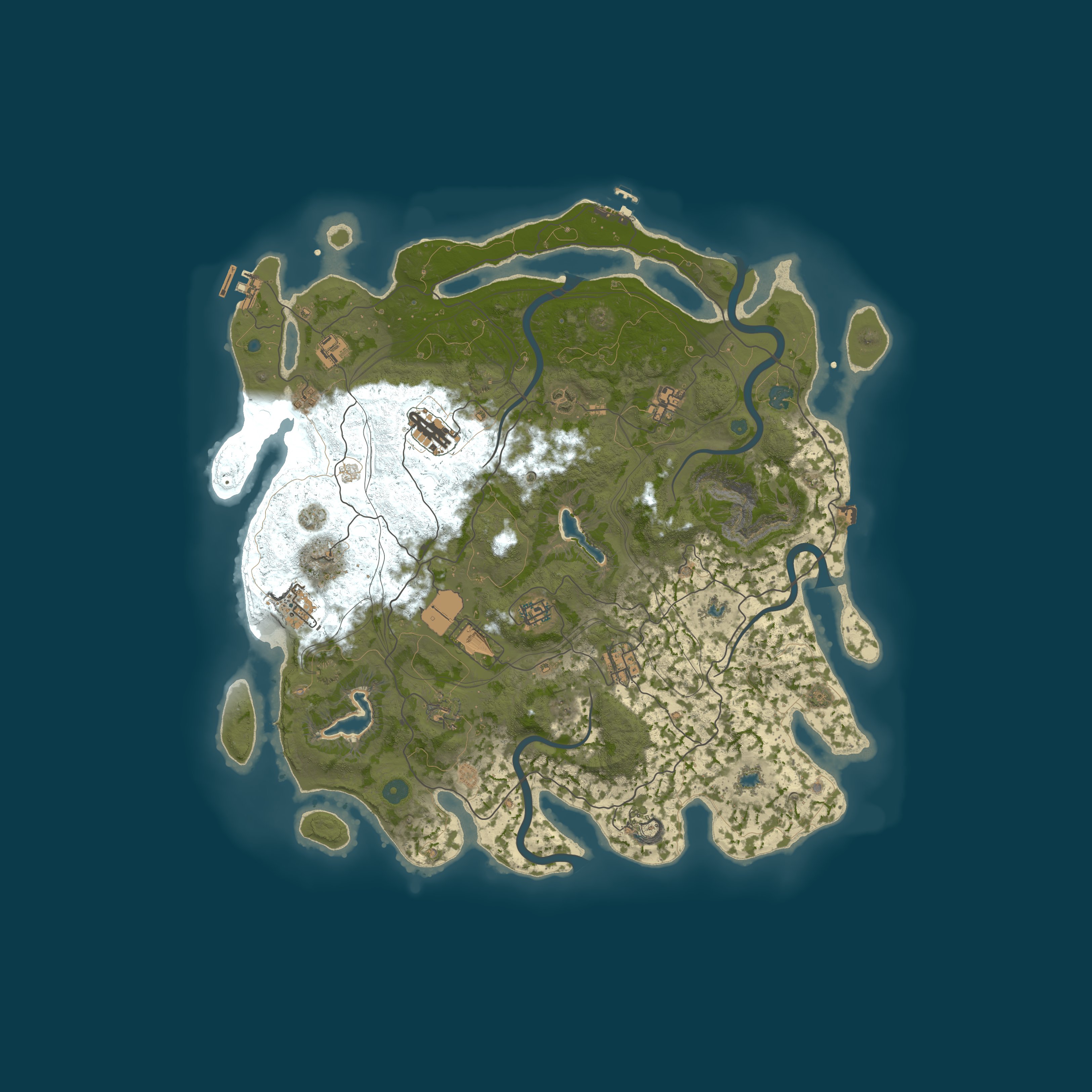 Rust map 4500/2