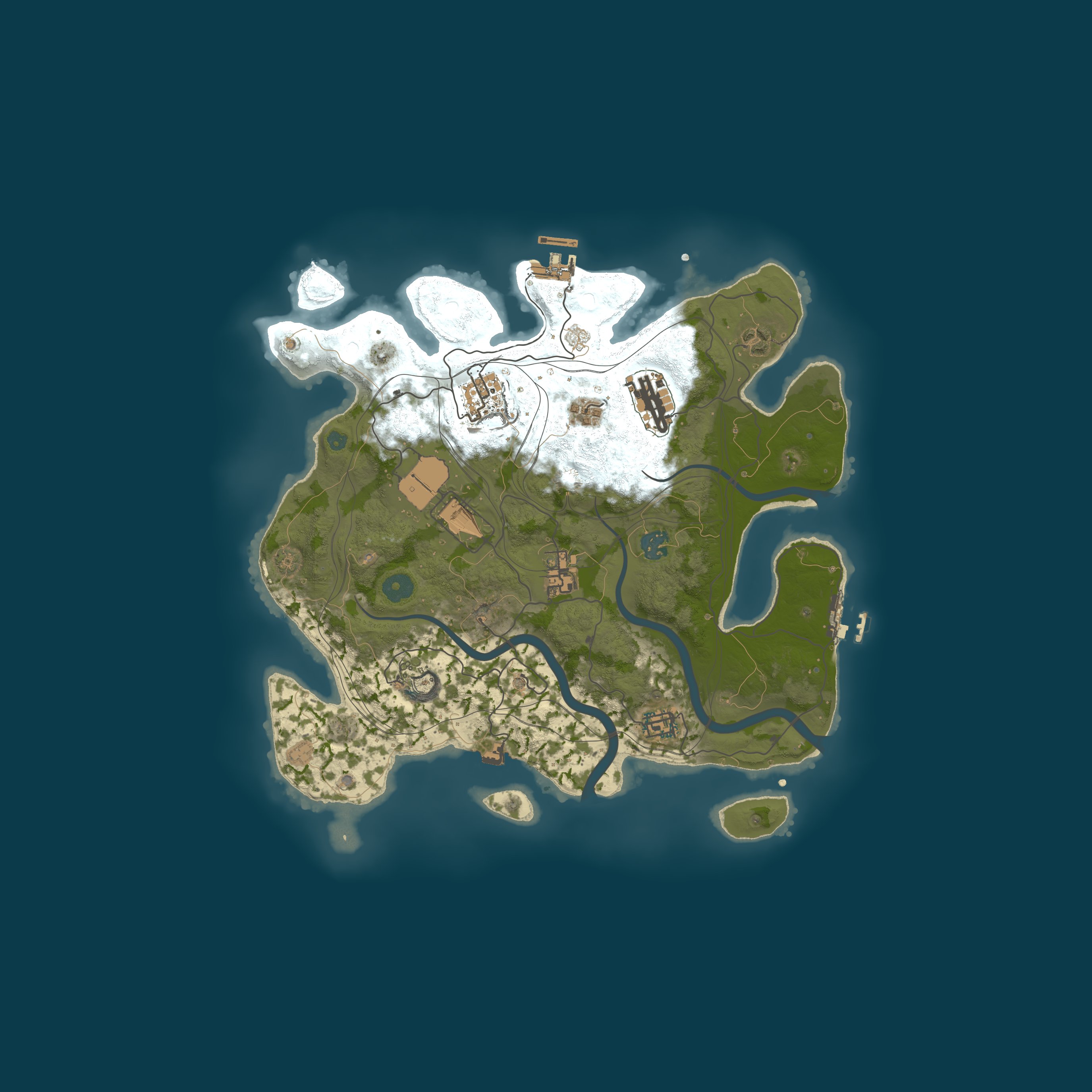 Map for AlexRust | X2 | NOOB FRIENDLY | KITS | TP | ACTIVE | GLOBAL WIP
