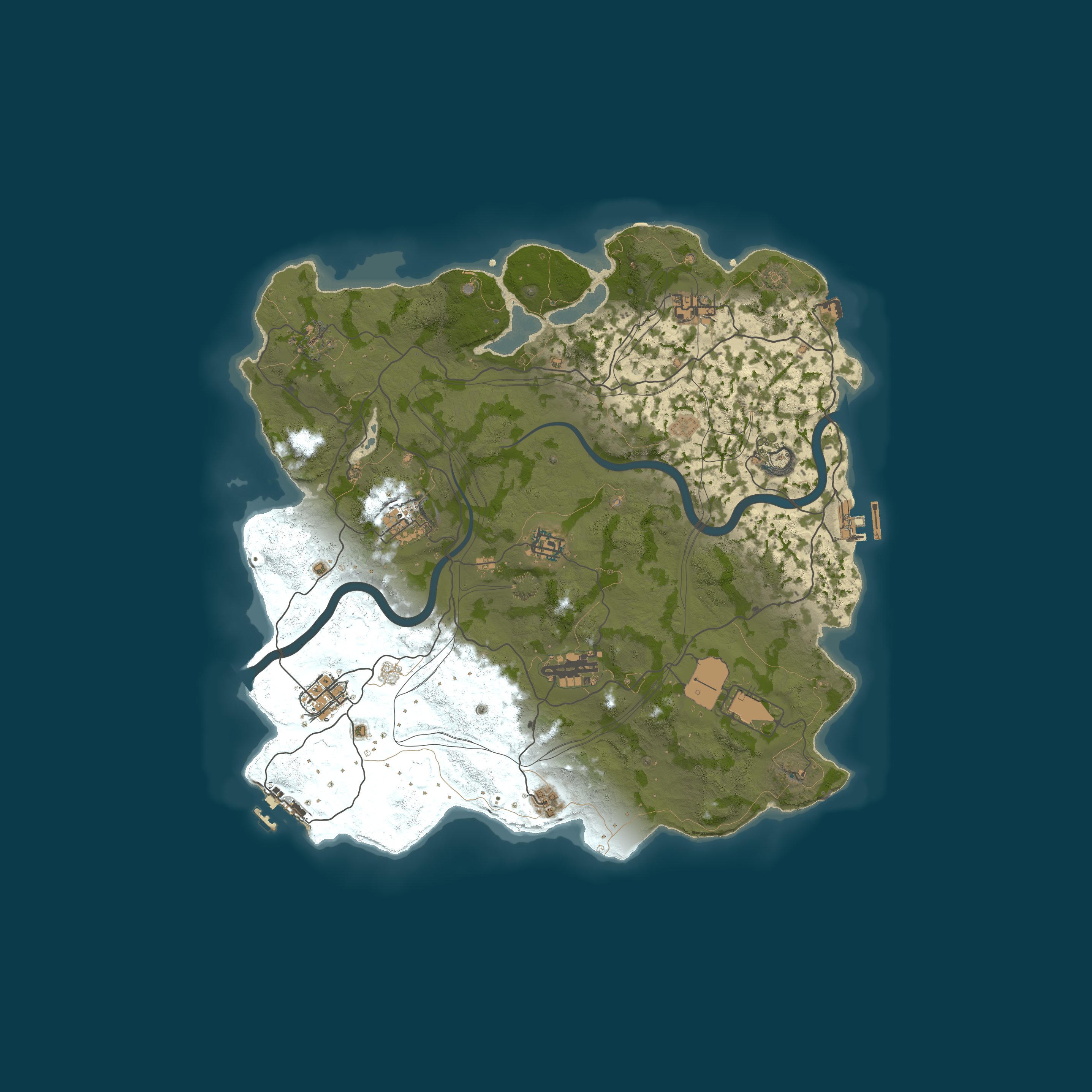 Map for Bestrust Solo/Duo 2x #5 | JUST FULLWIPED 23.03 03/23