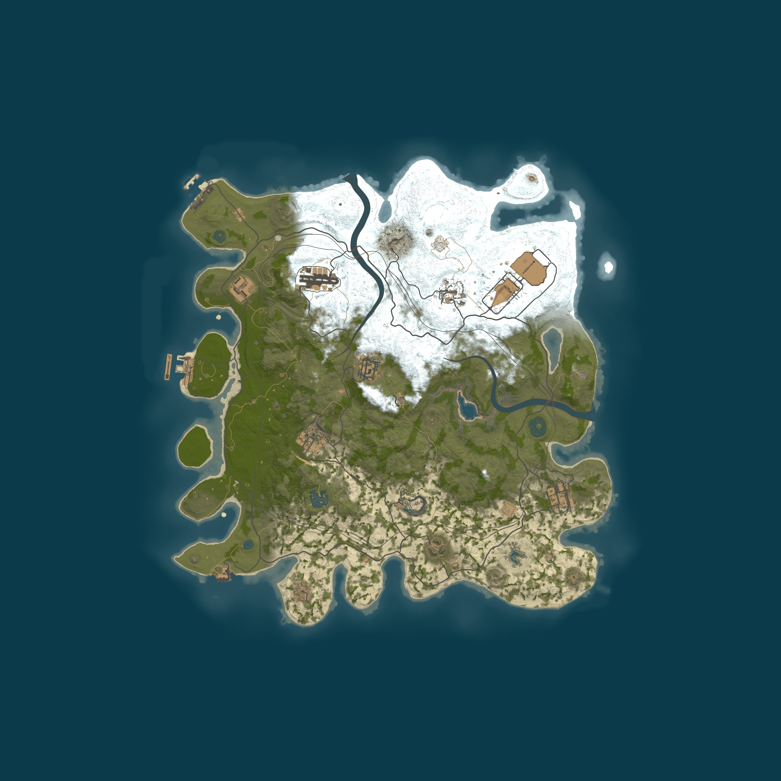 Map for Rustralia - Monthly - No BP Wipes