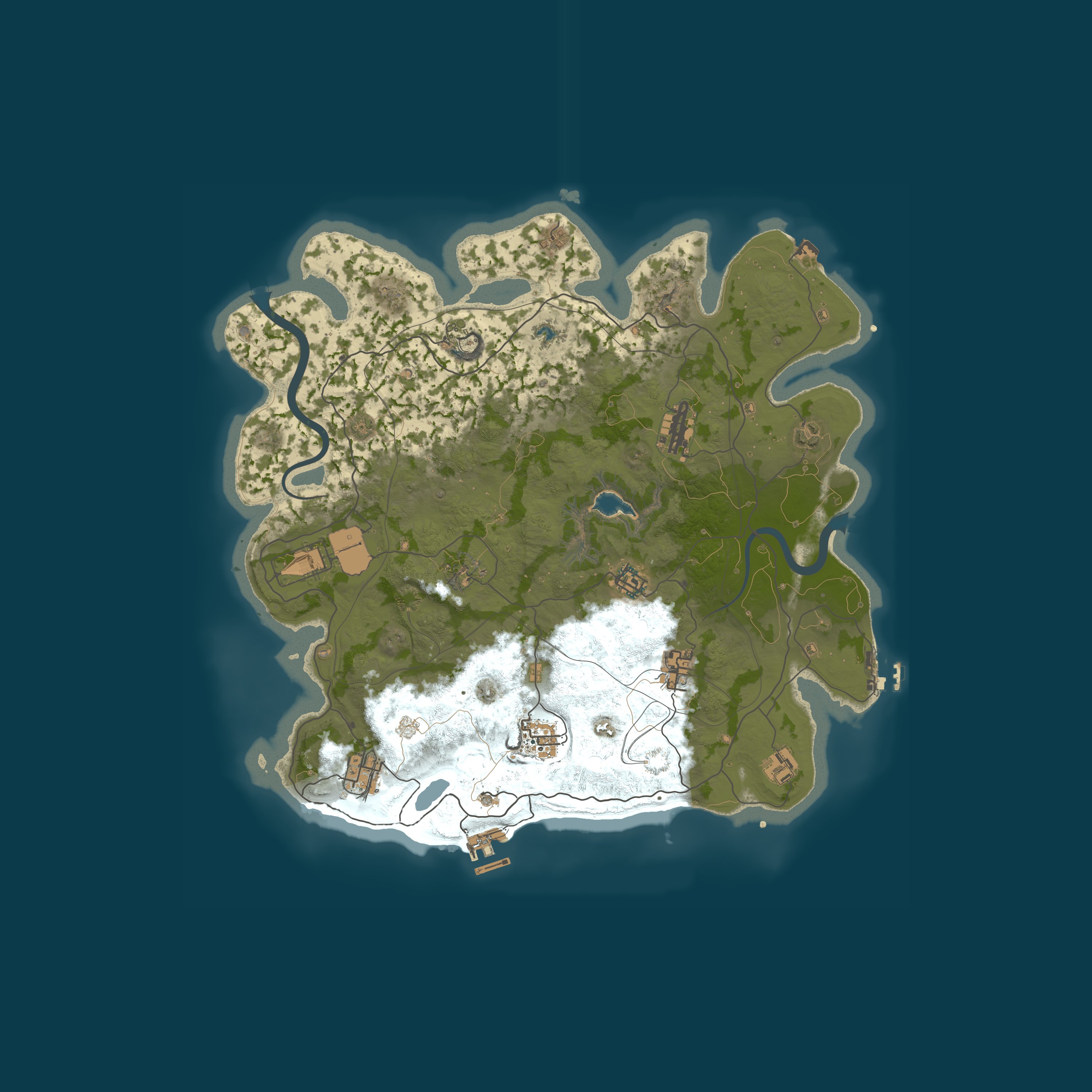 Rust map 4000/1337