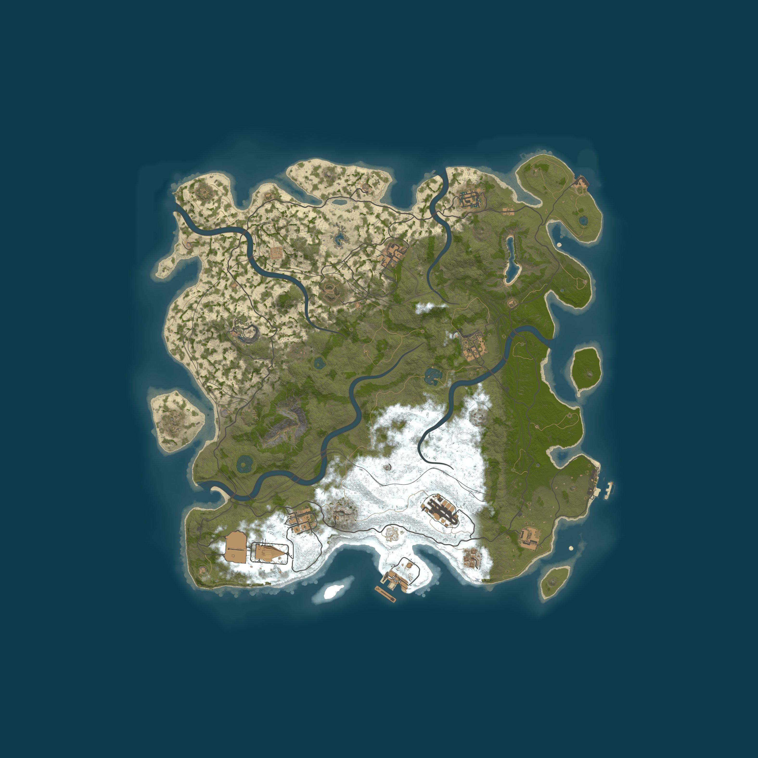 Rust map 4300/2121708428
