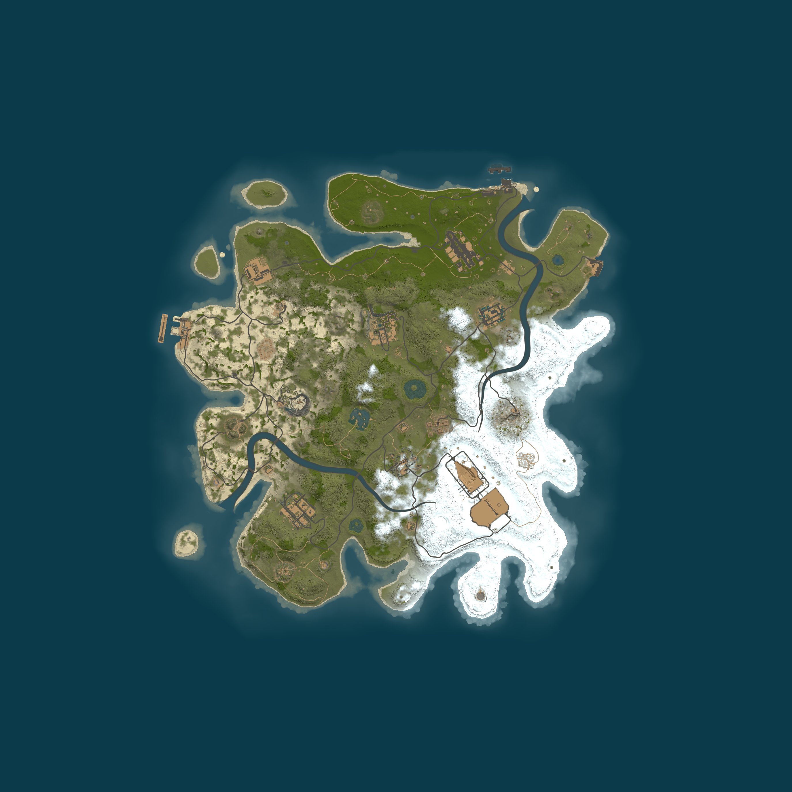 Rust map 3500/584904486