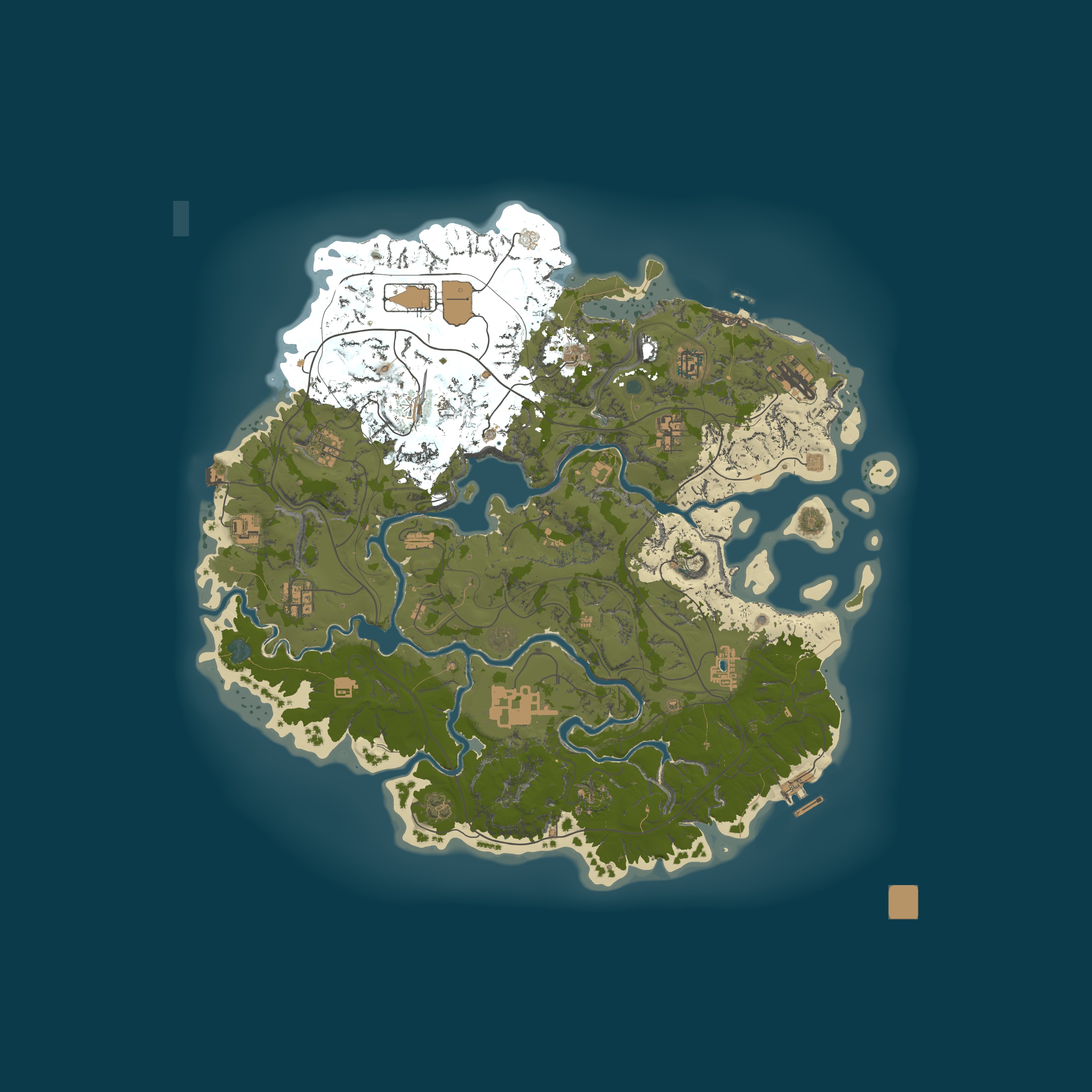 Rust map 4500/1337