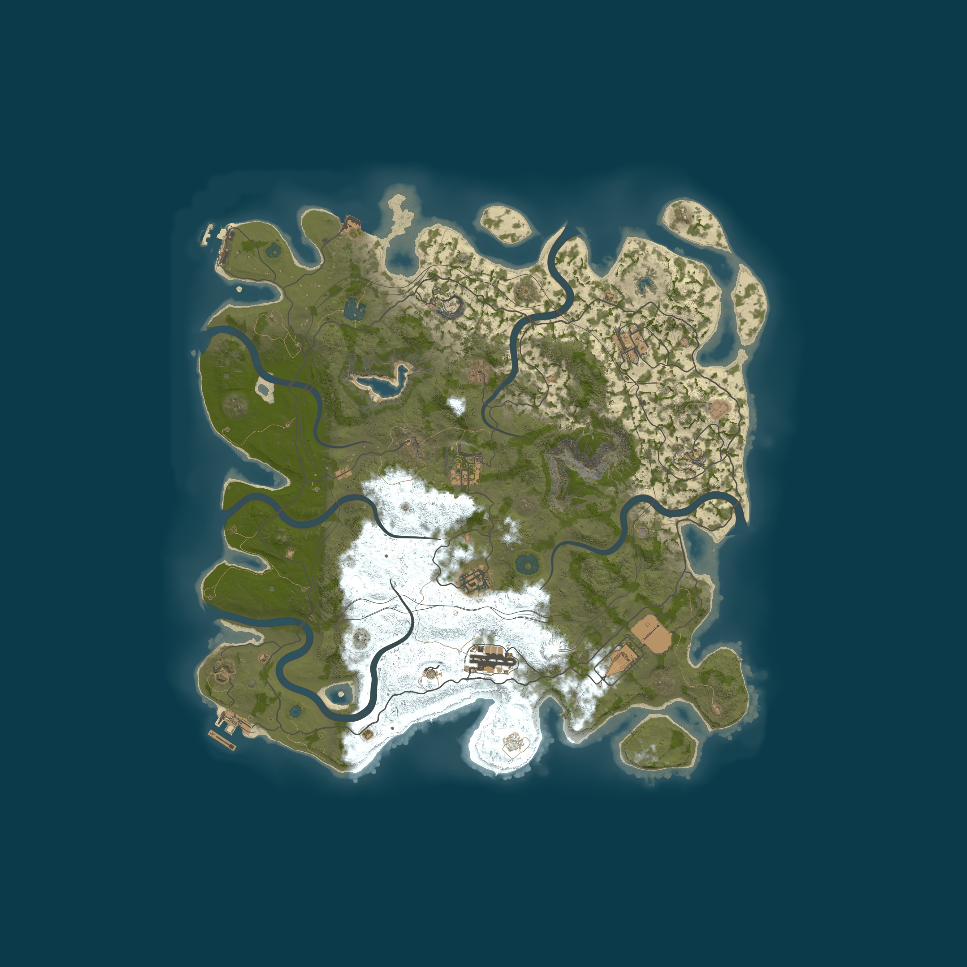 Map for RustGalaxy Nexus Vienna