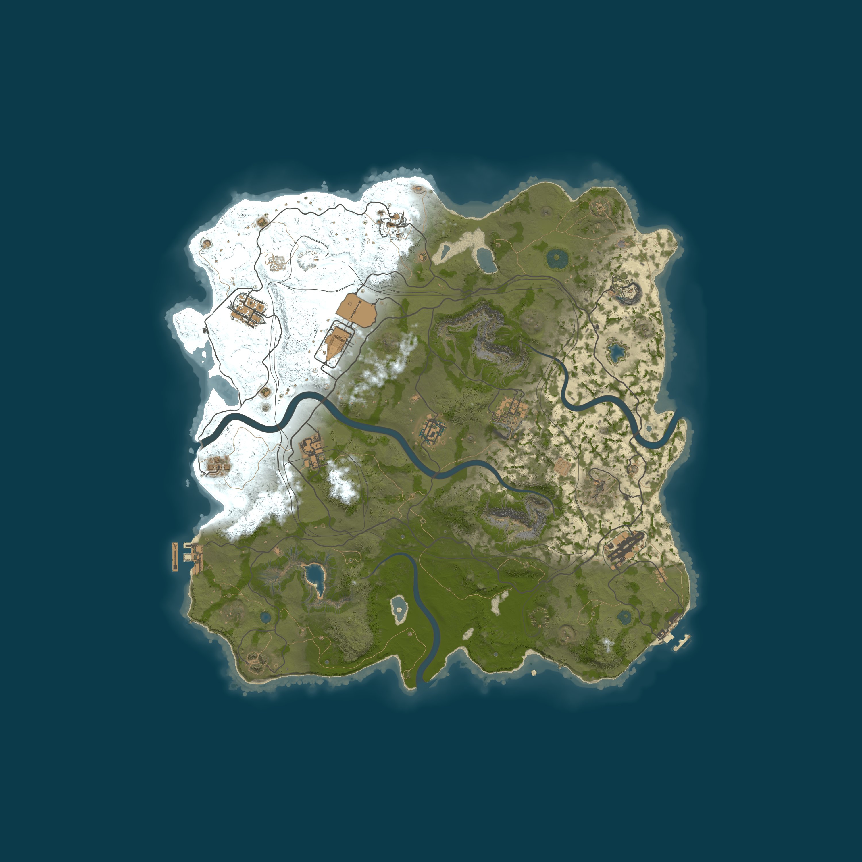 Rust map 4000/1337