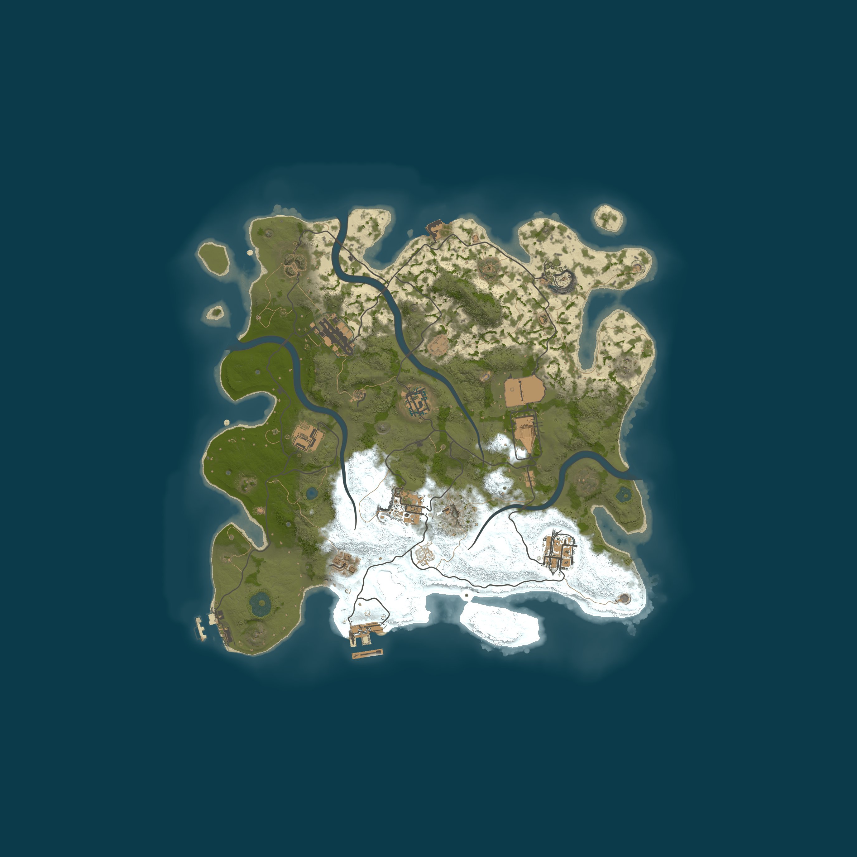 Rust map 3500/1337