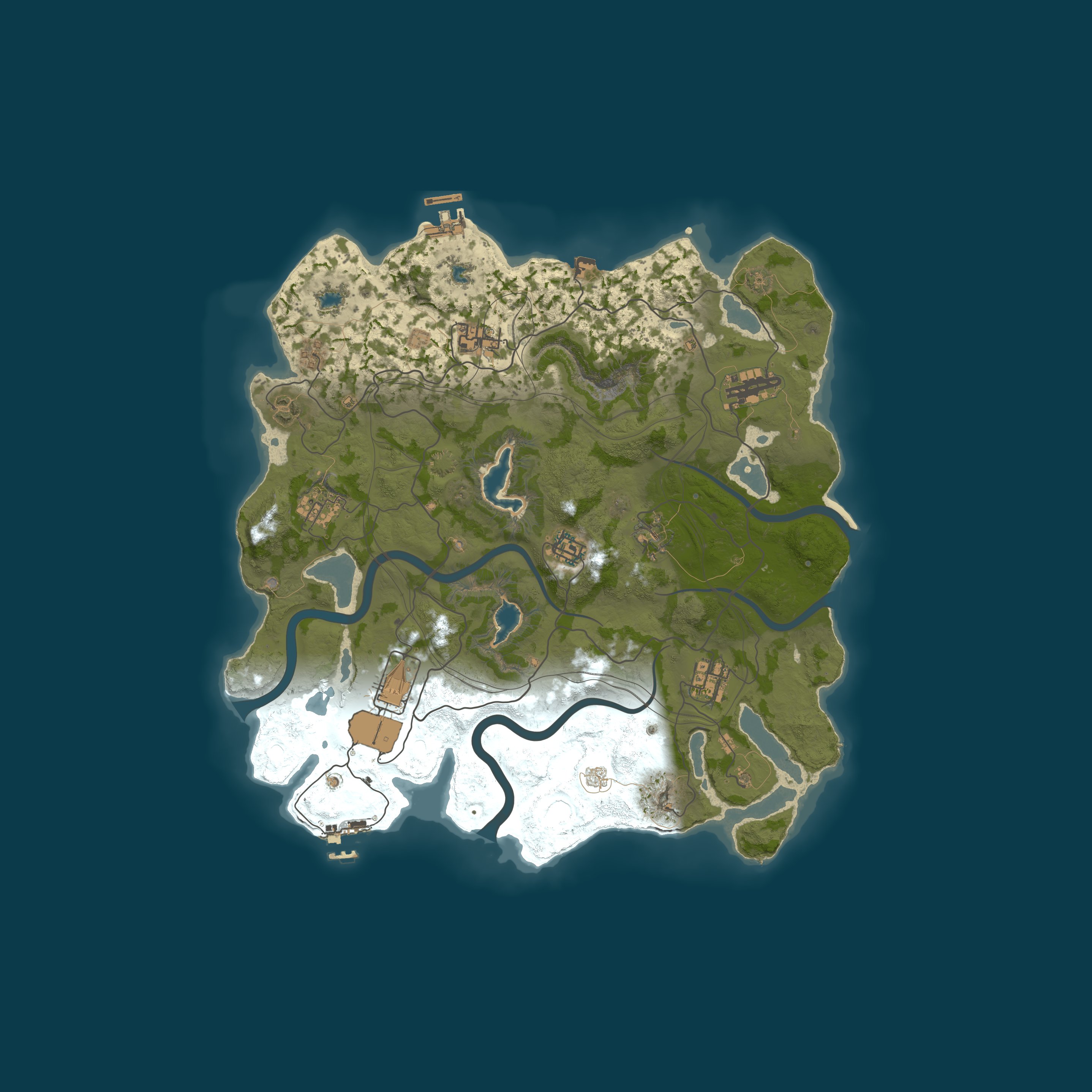 Map for [ESP] La Órbita PVE | BasesRaids | Quad | Eventos