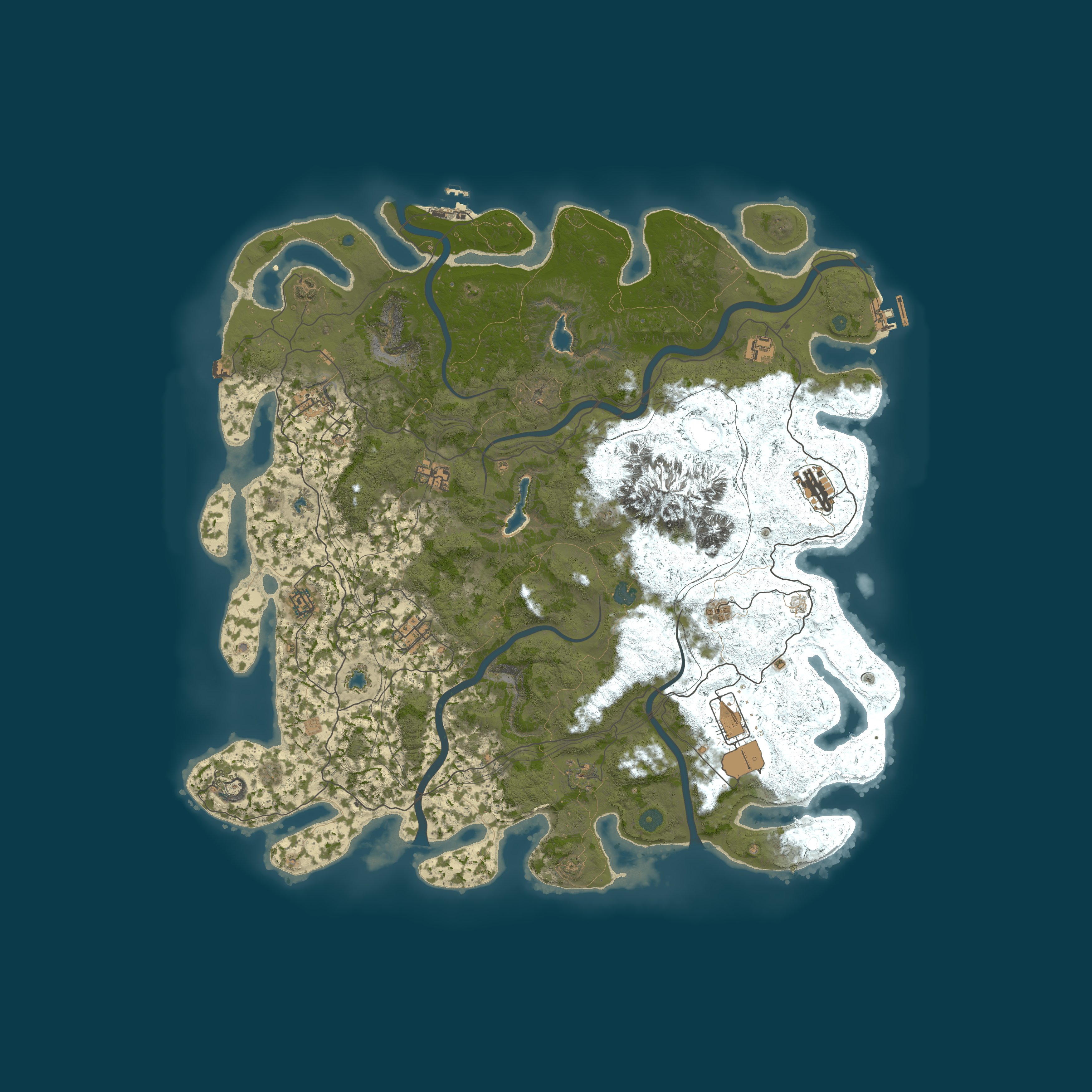 Rust map 5000/777227